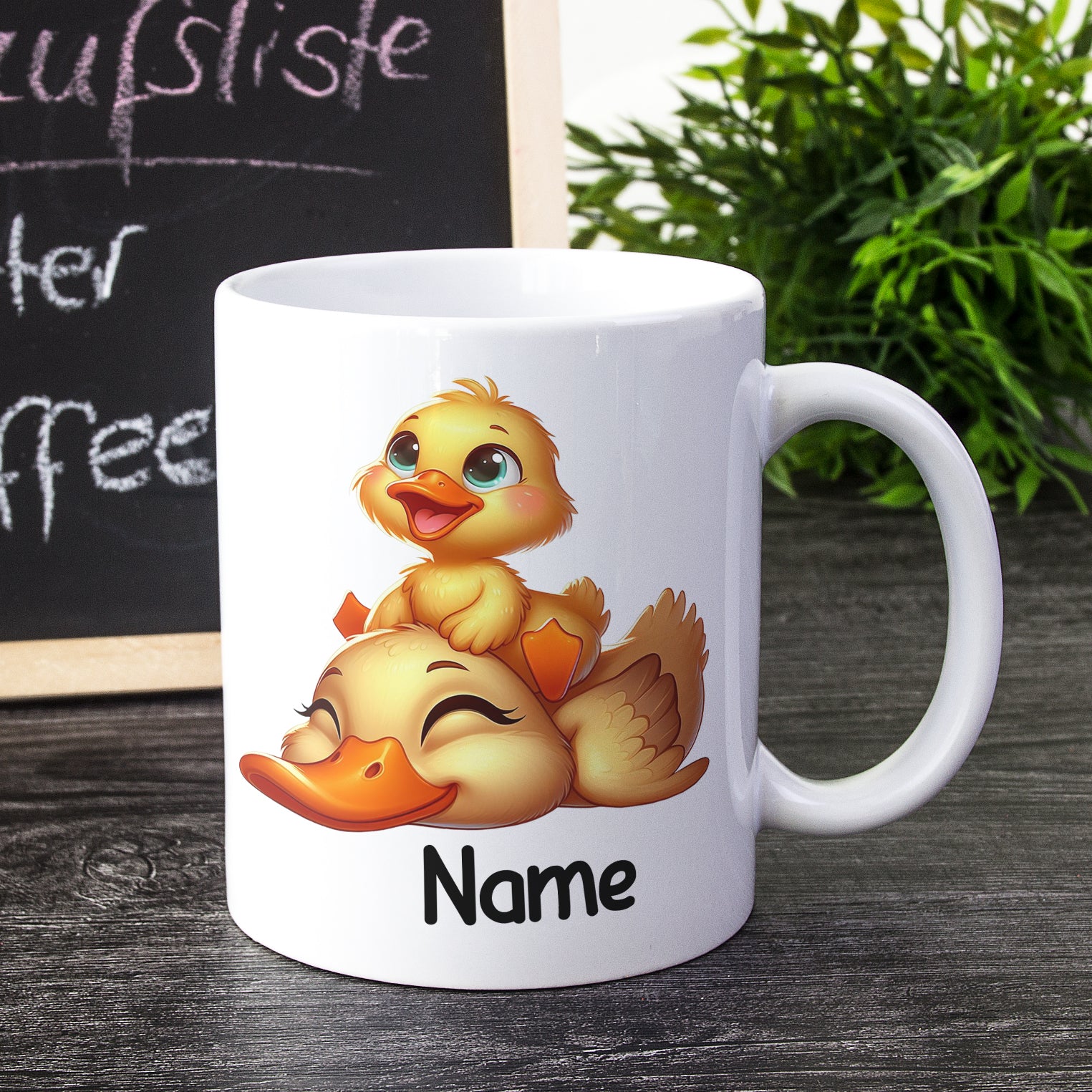 Tasse Entzückendes Entenmotiv - Image 2