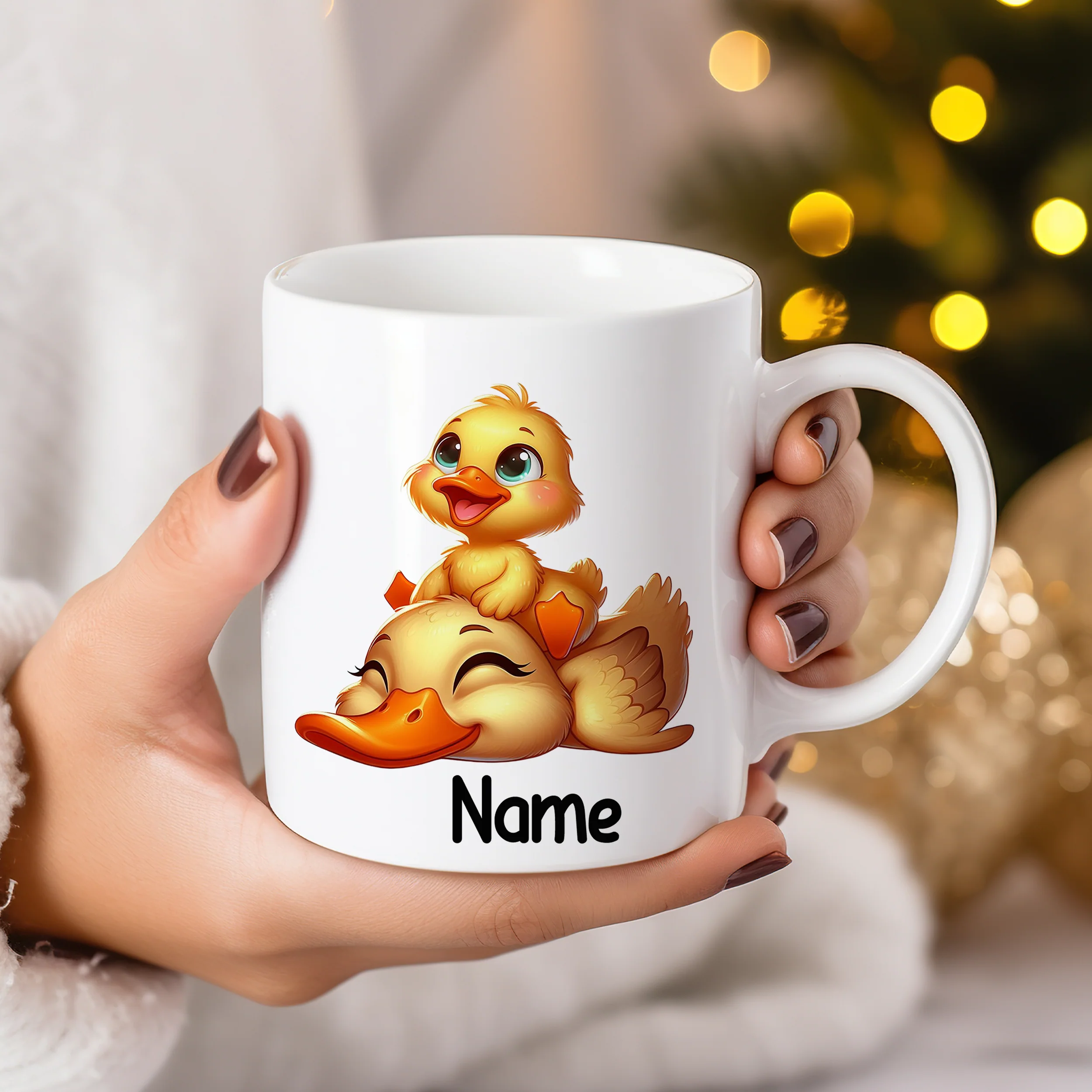 Tasse Entzückendes Entenmotiv - Image 3