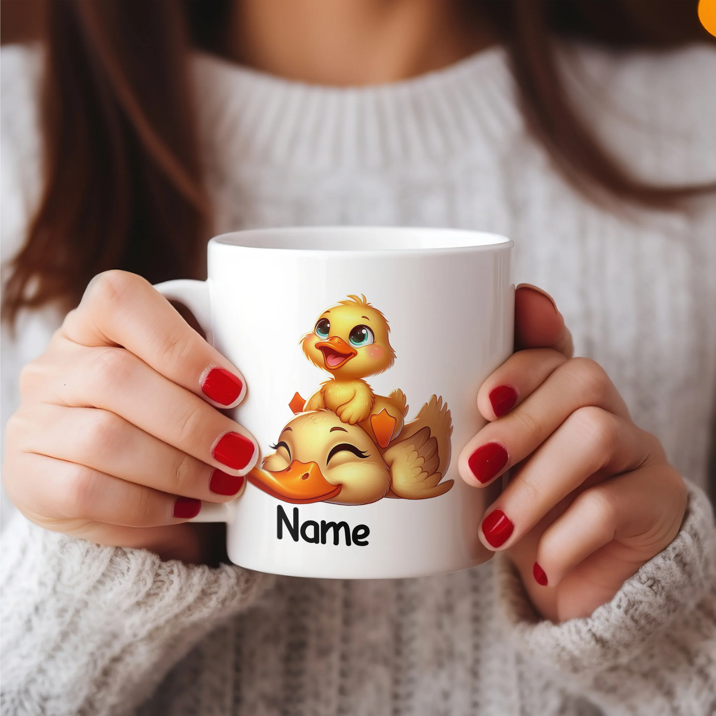 Tasse Entzückendes Entenmotiv - Image 4