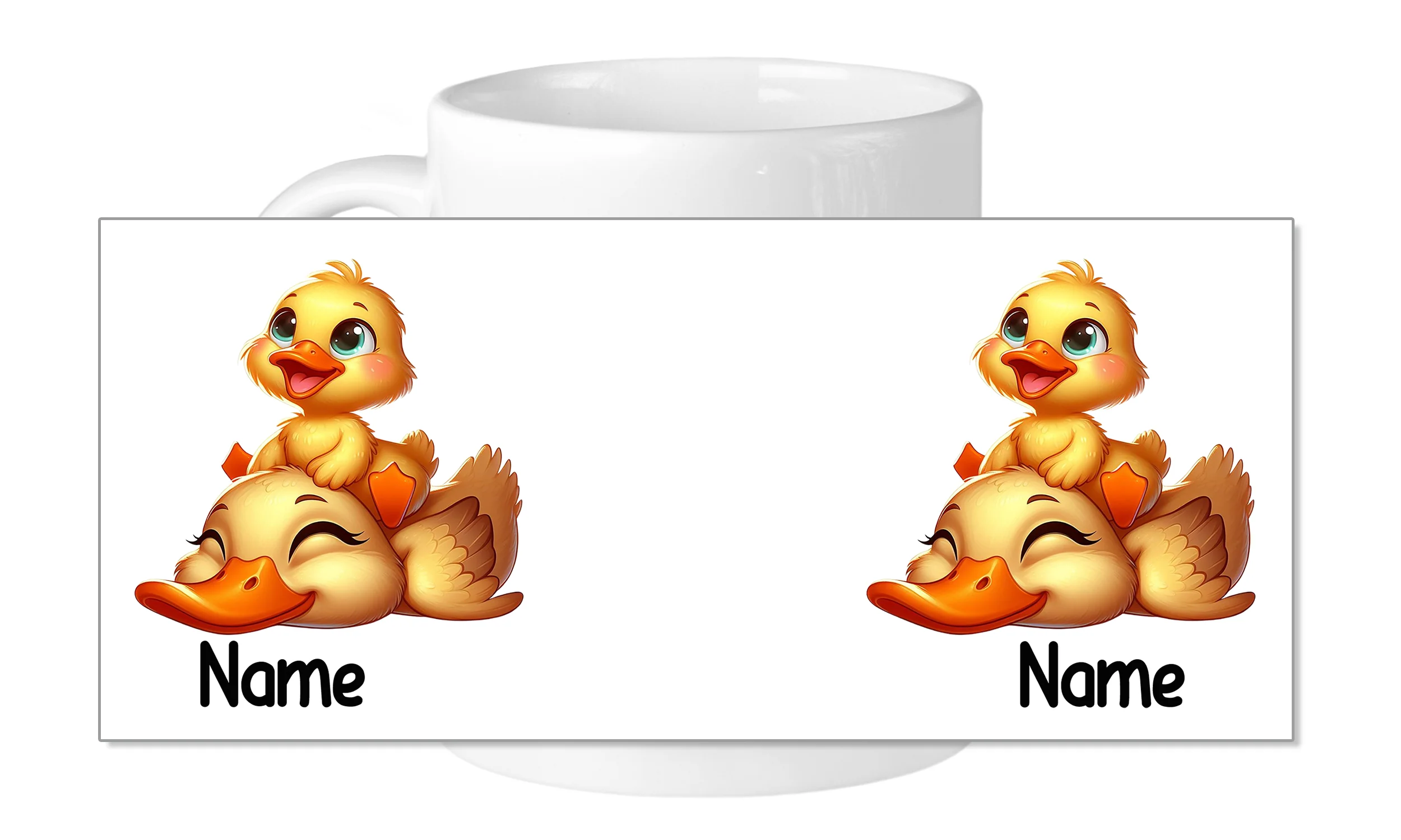 Tasse Entzückendes Entenmotiv - Image 5