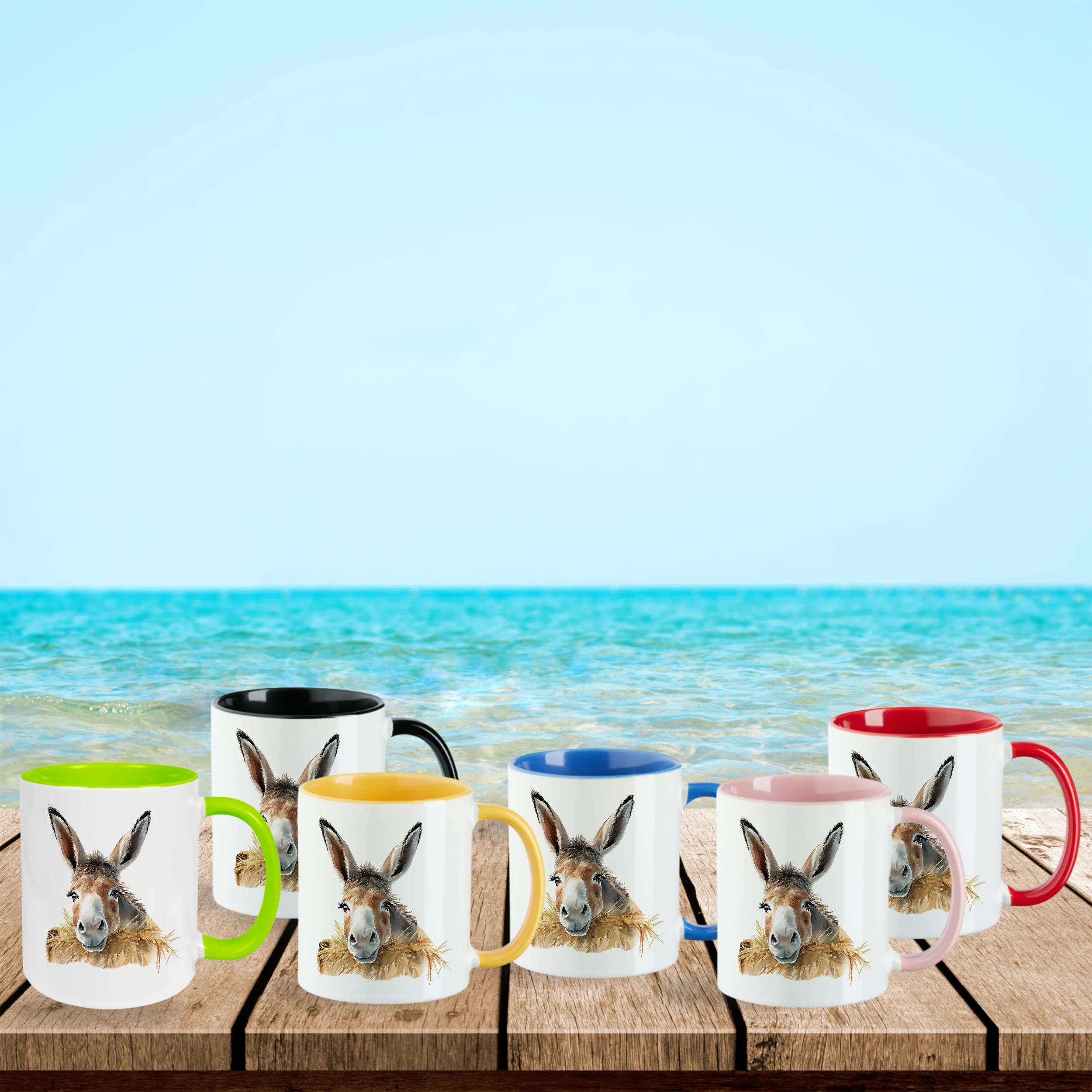 Tasse Esel - Image 2