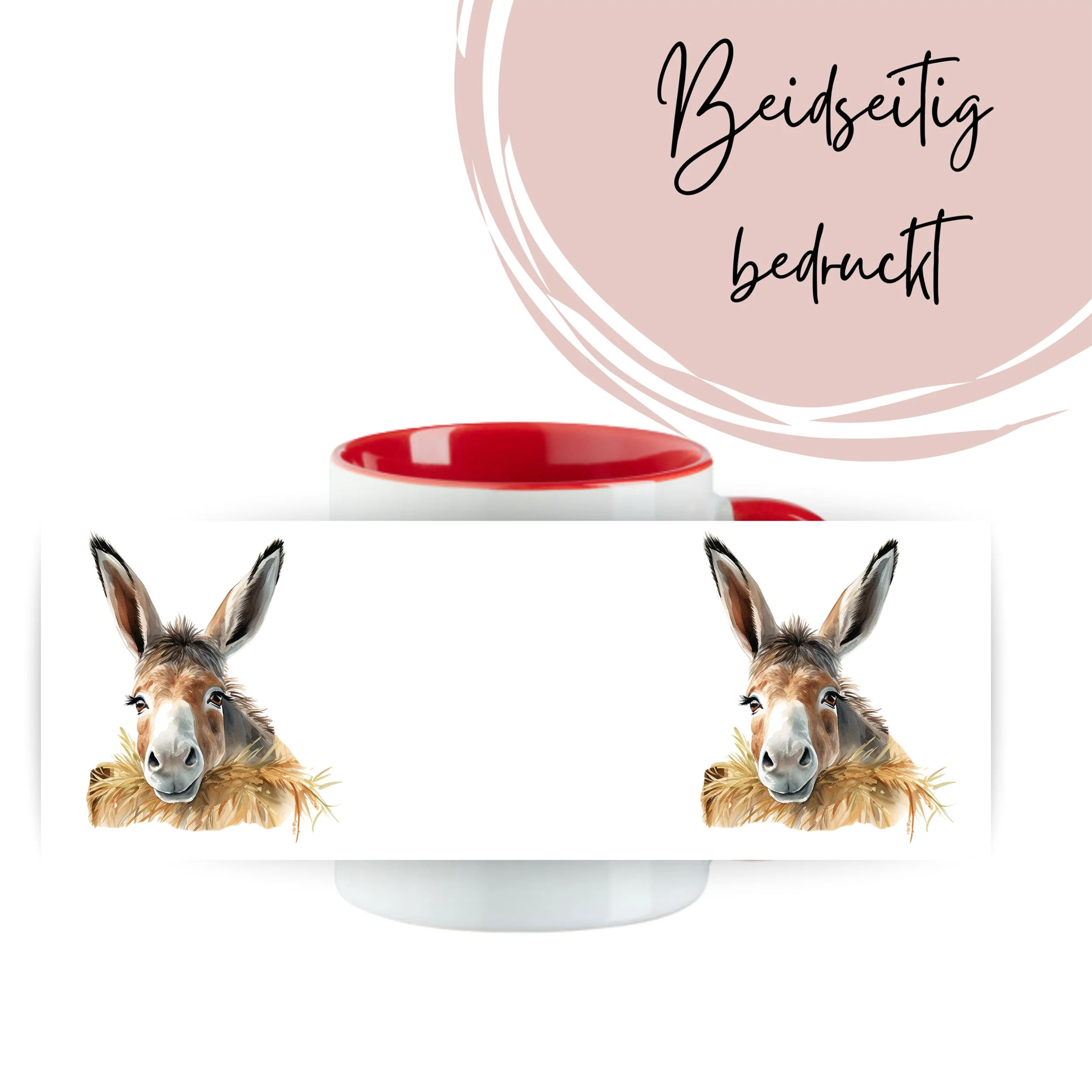 Tasse Esel - Image 3