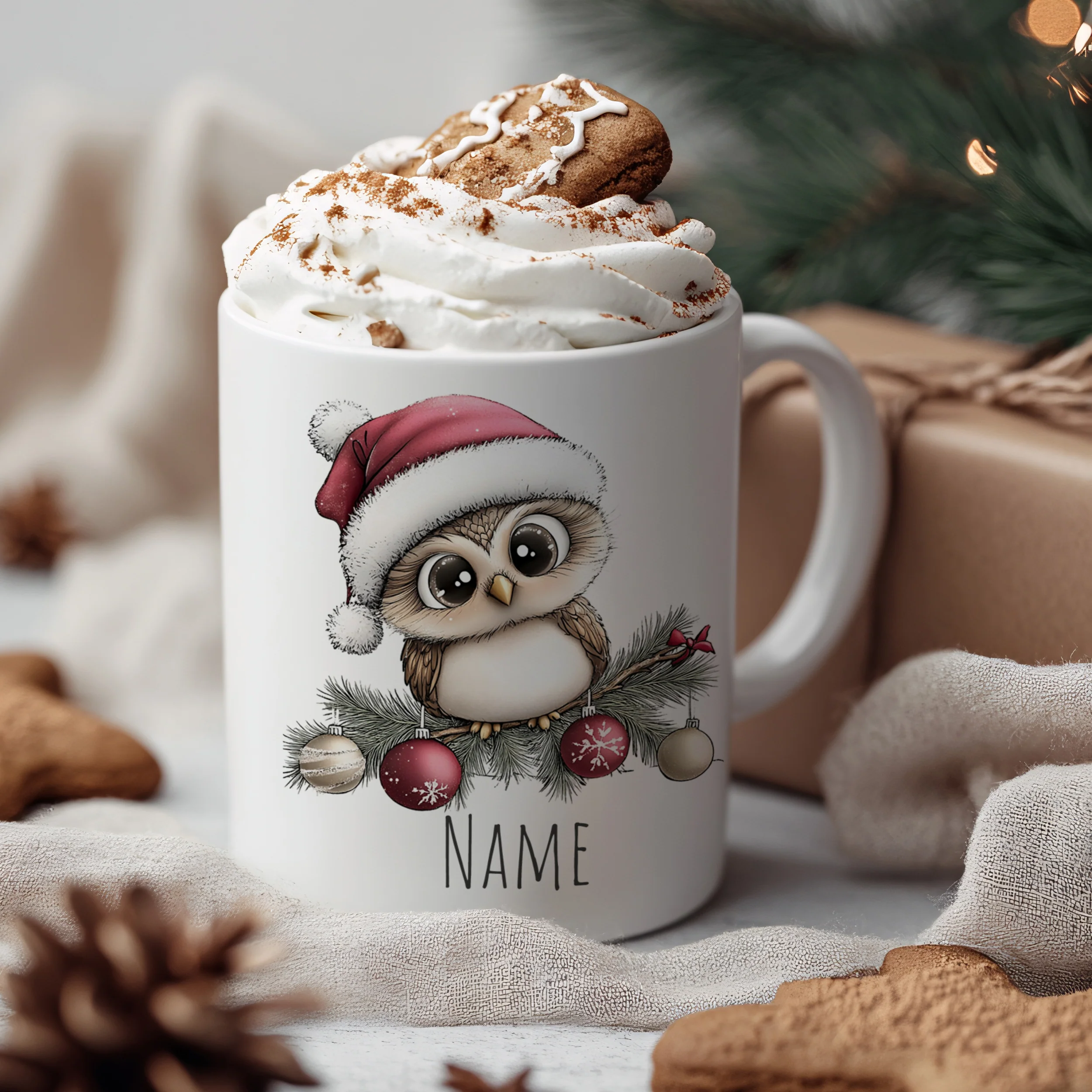 Tasse Eule - Image 3