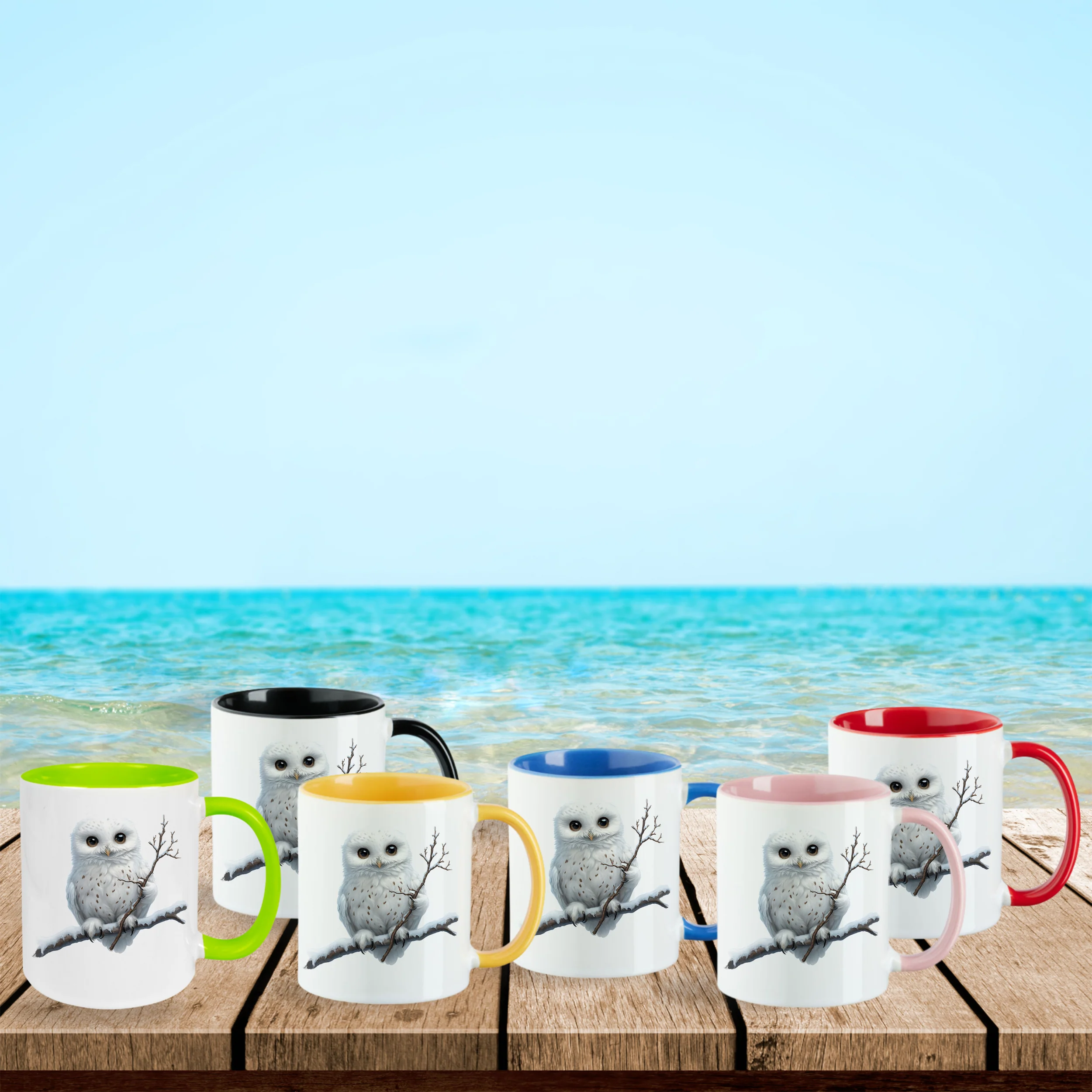 Tasse Eule - Image 2