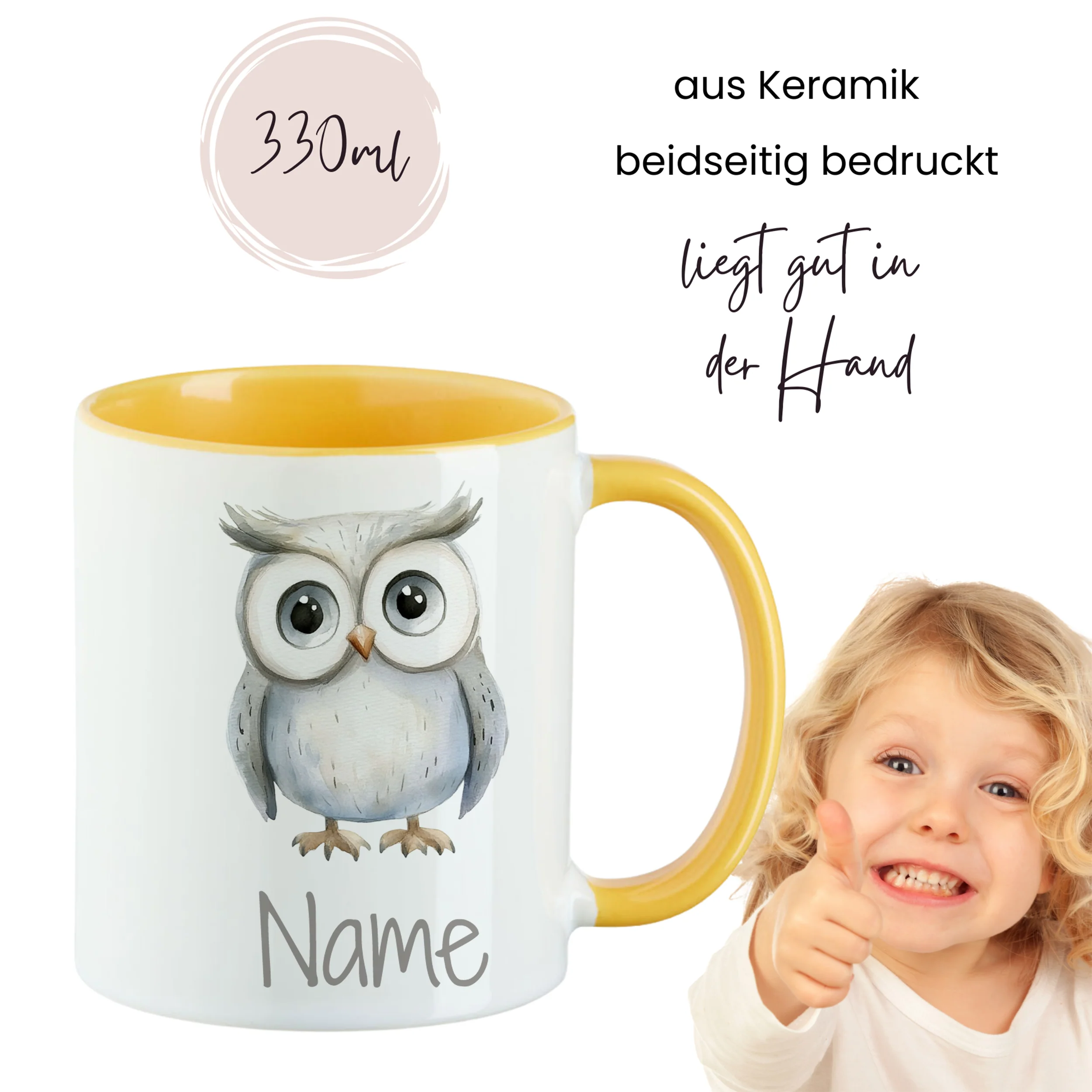 Tasse Eule - Image 4