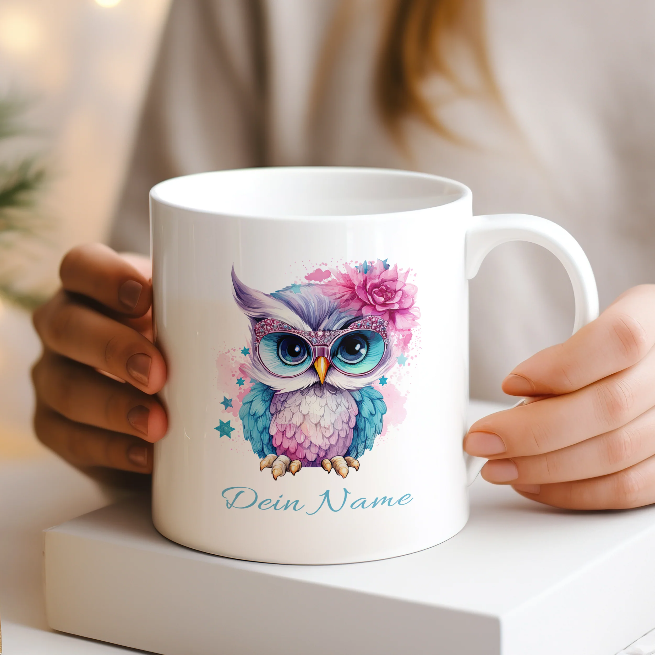 Tasse Eule - Image 2