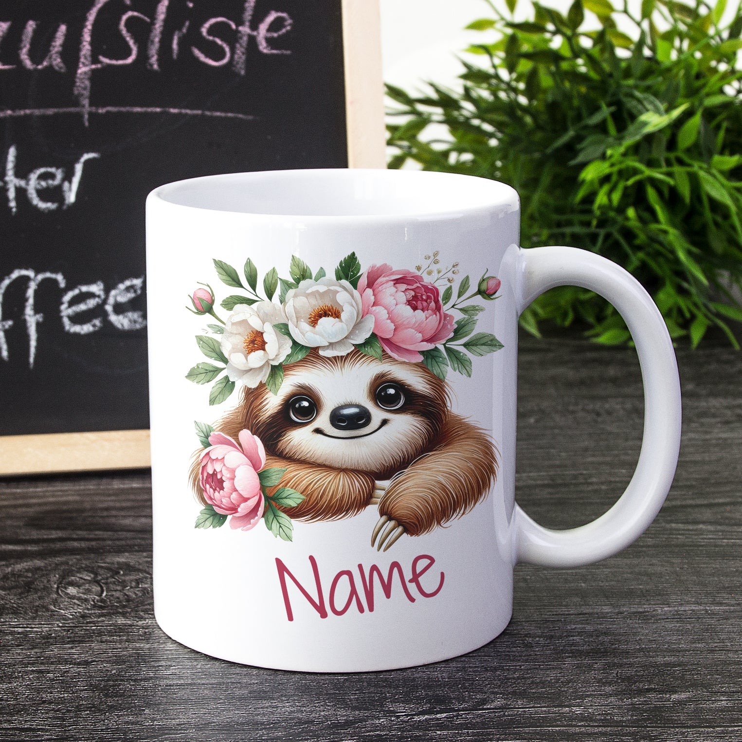 Tasse Faultier - Image 2