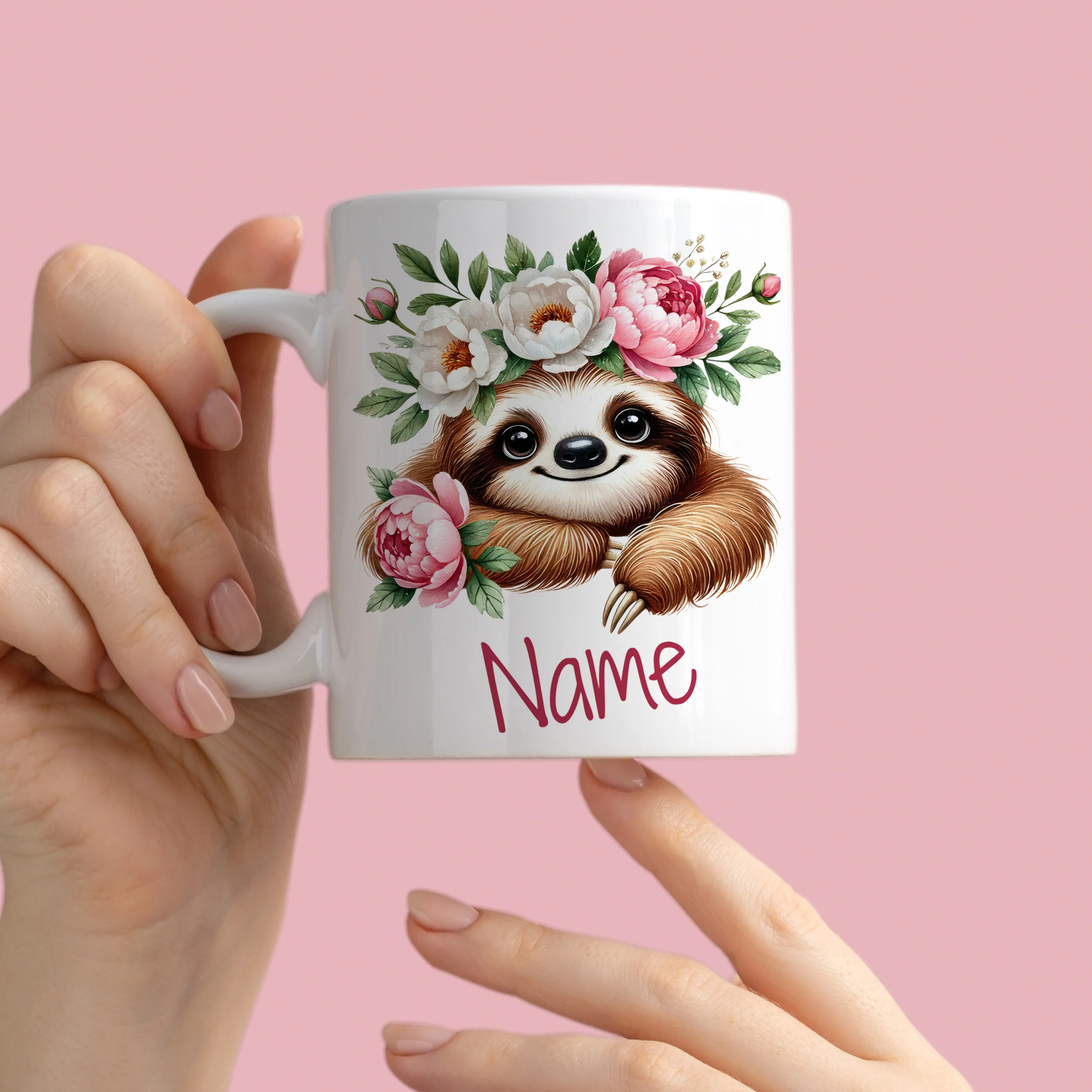 Tasse Faultier - Image 3