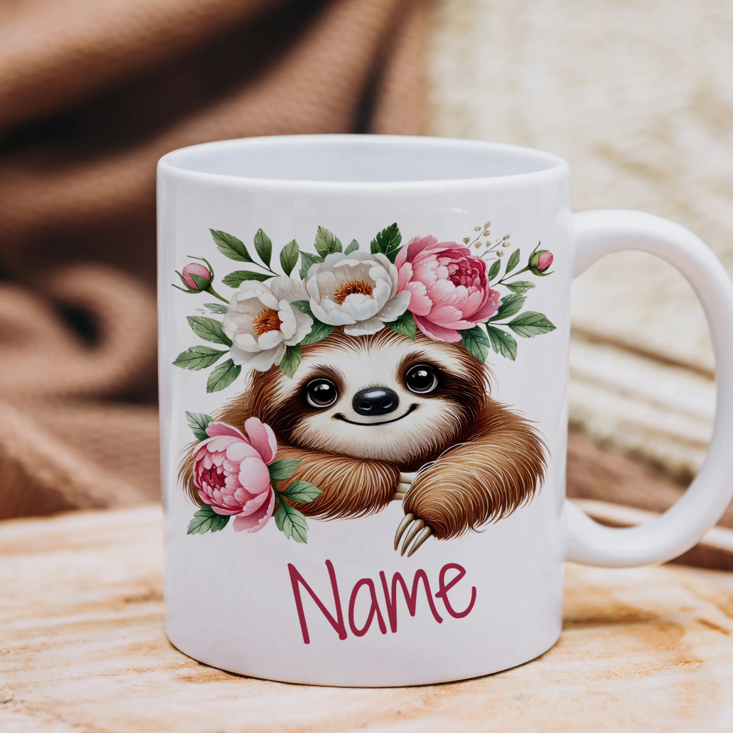 Tasse Faultier - Image 4