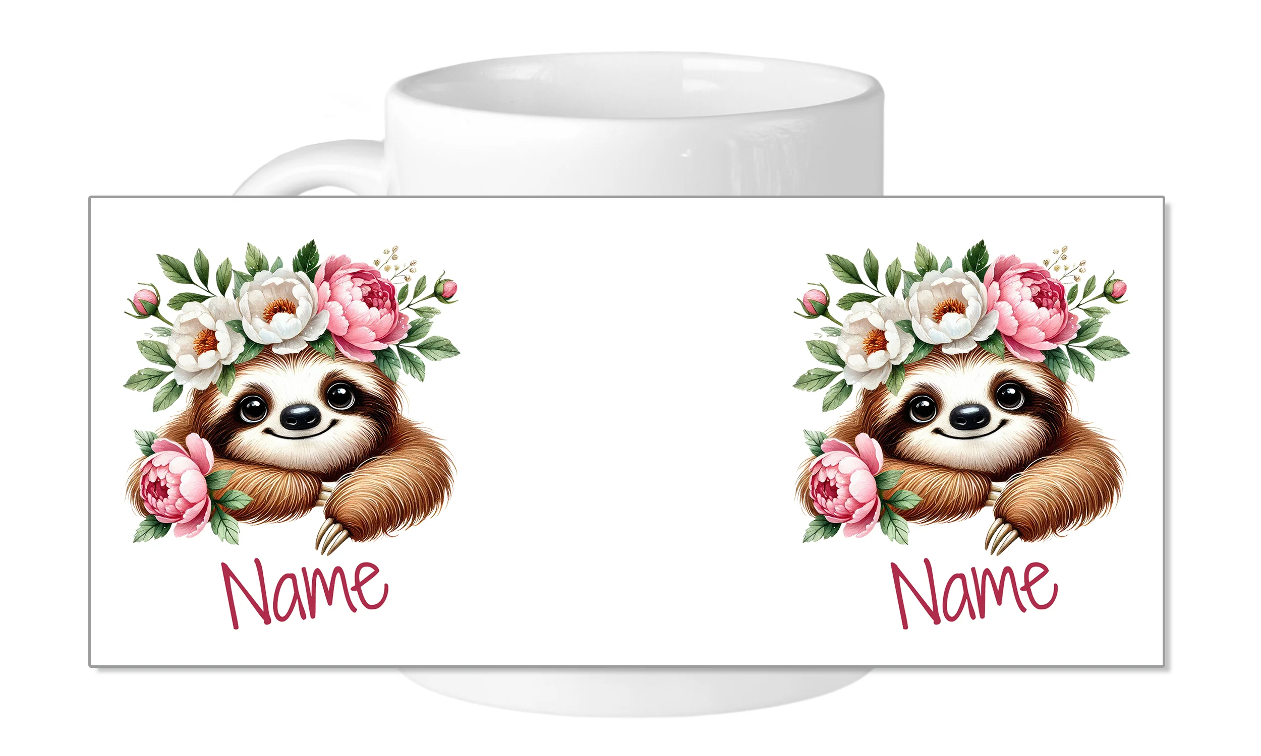 Tasse Faultier - Image 5