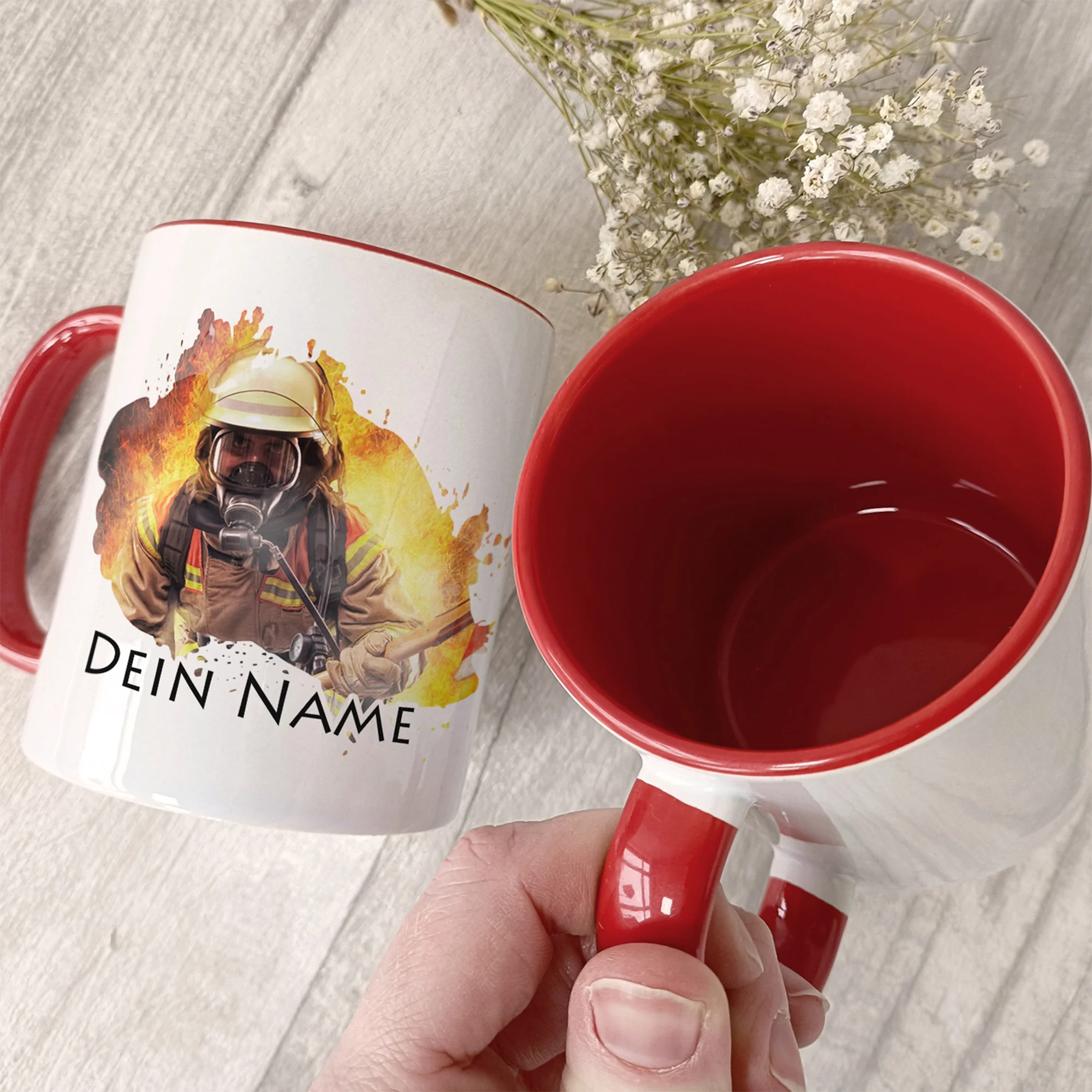 Tasse Feuerwehr - Image 3