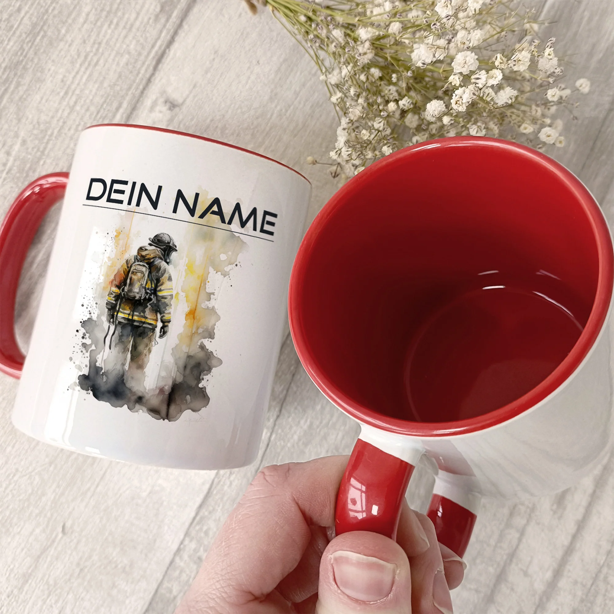 Tasse Feuerwehr - Image 3