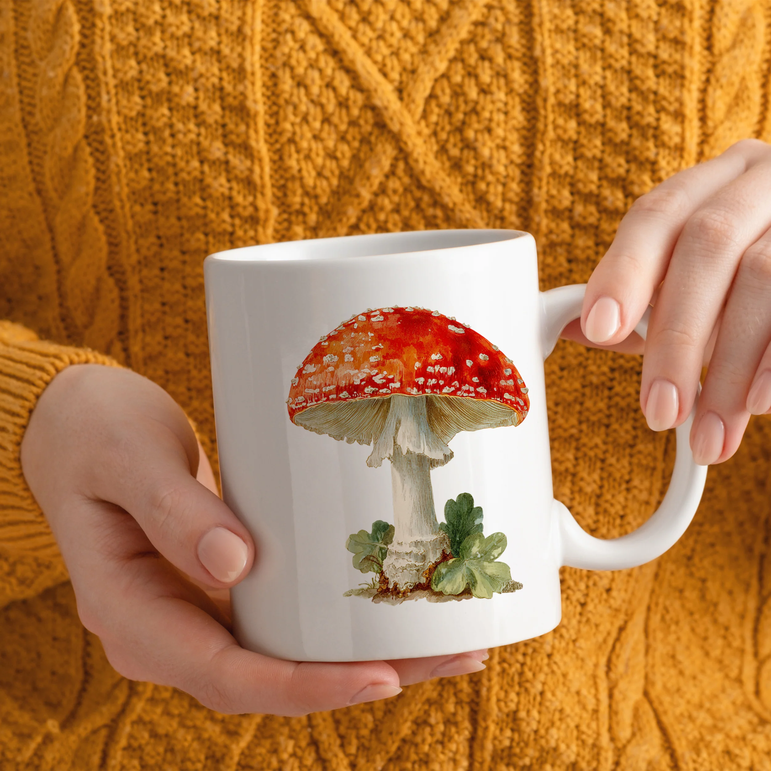 Tasse Fliegenpilz - Image 2