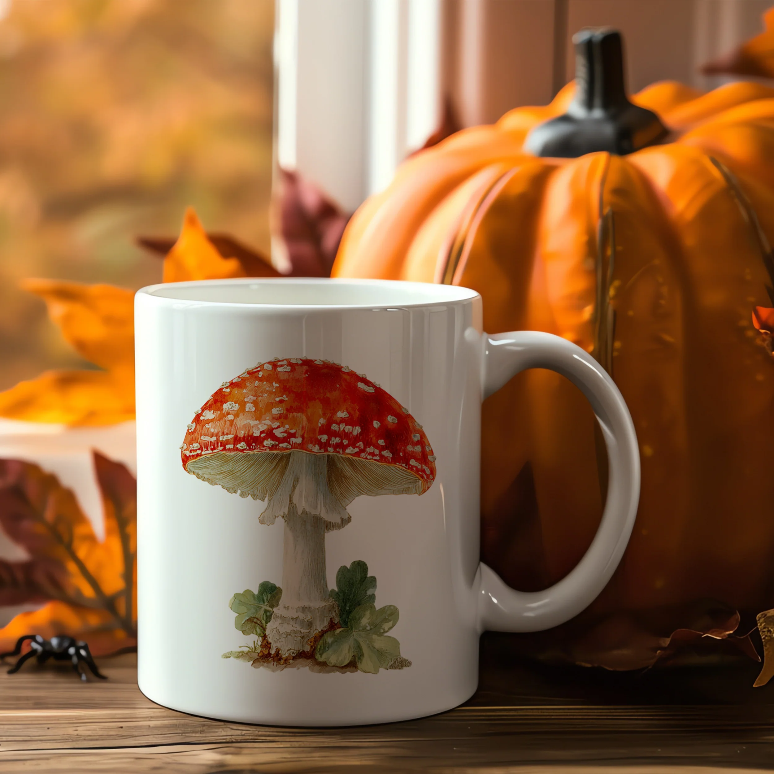 Tasse Fliegenpilz - Image 3