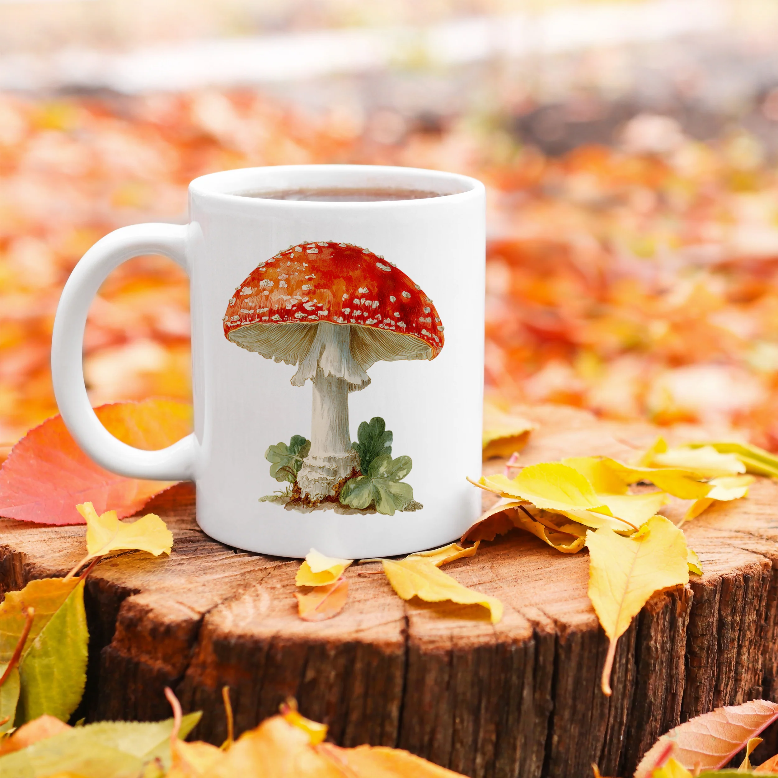 Tasse Fliegenpilz - Image 4