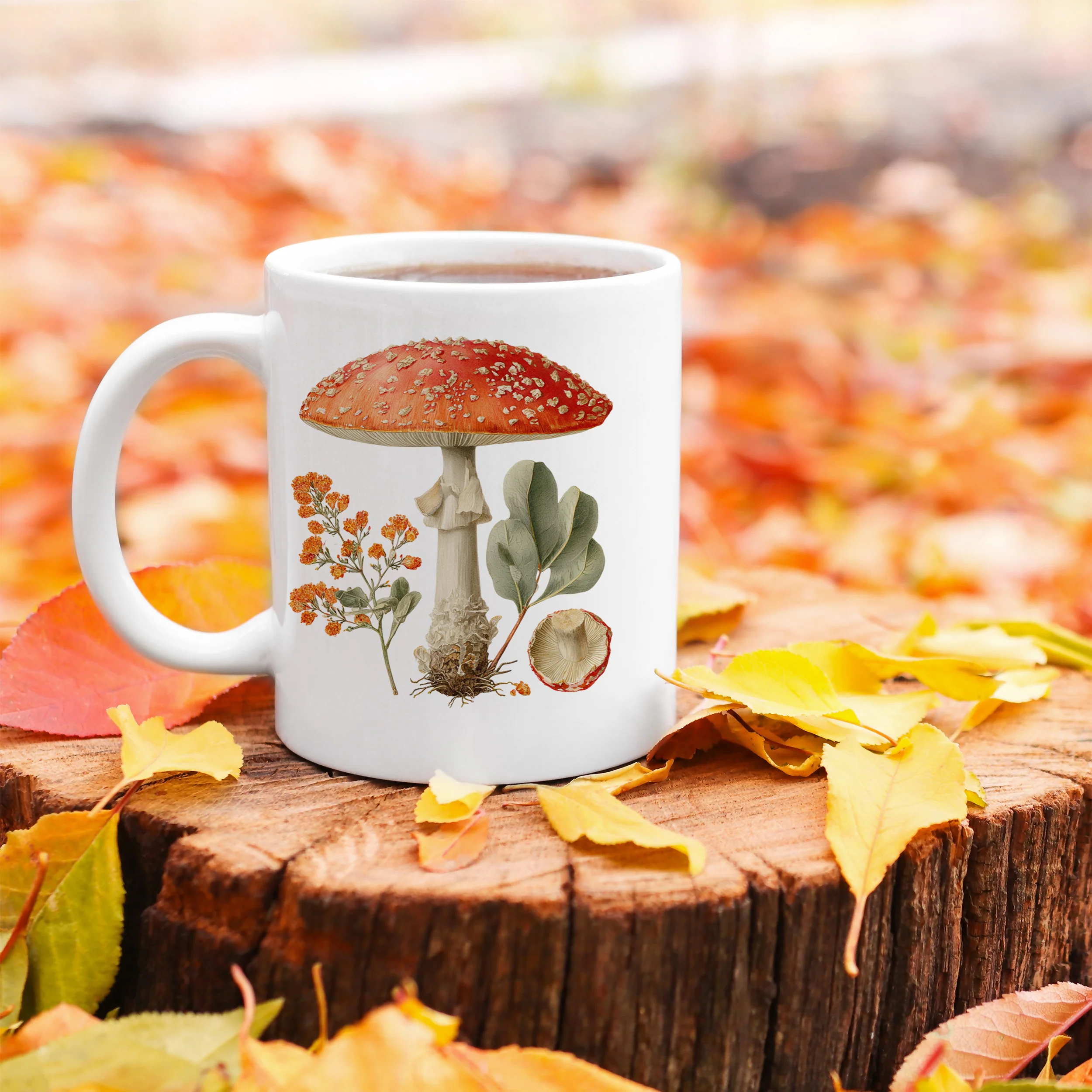 Tasse Fliegenpilz - Image 4