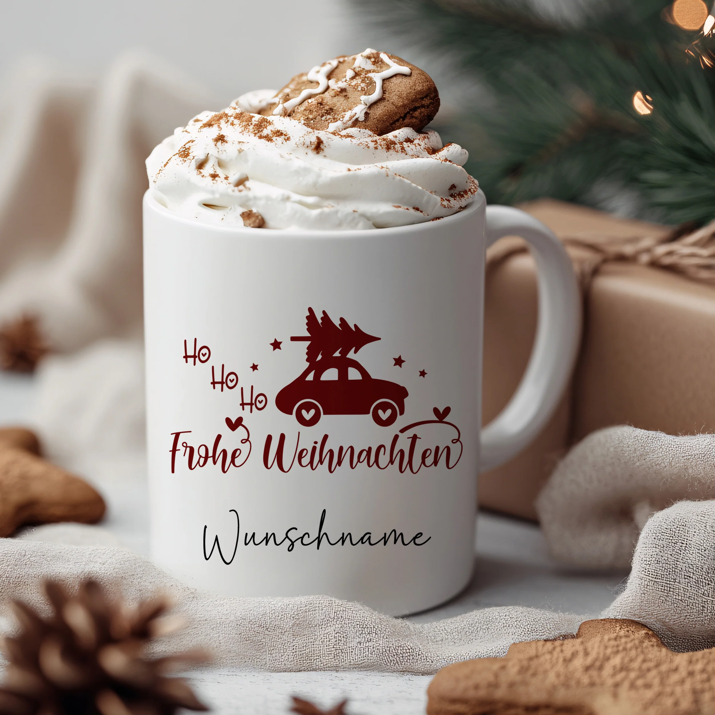 Tasse Frohe Weihnachten - Image 3