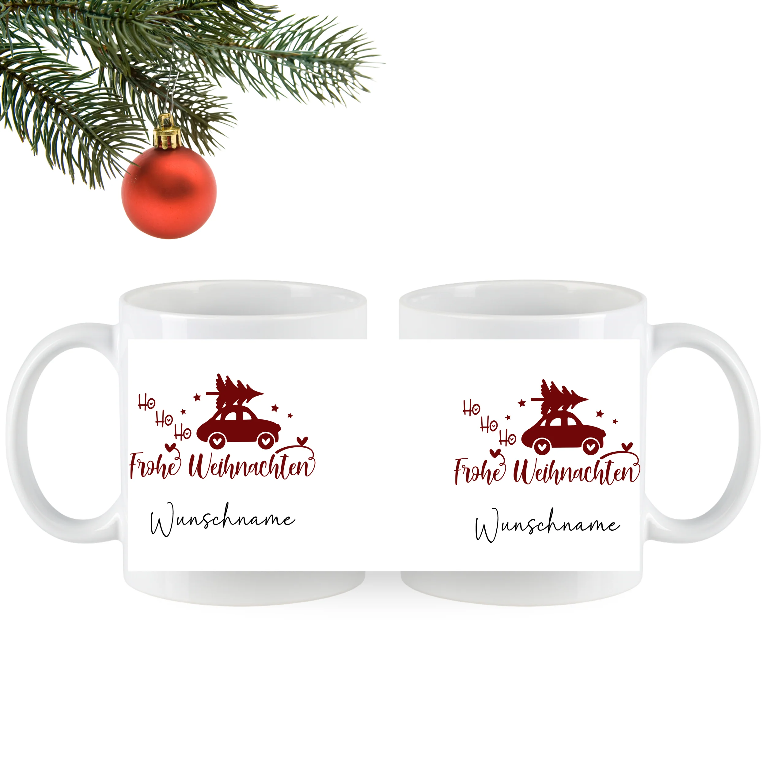 Tasse Frohe Weihnachten - Image 5