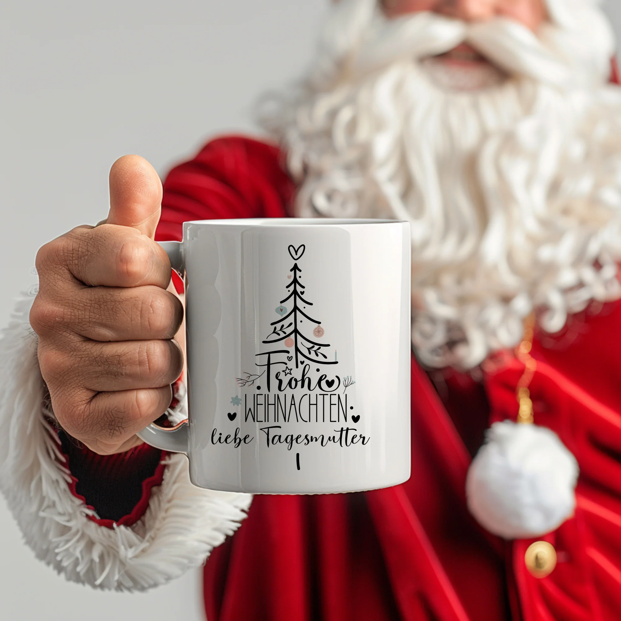 Tasse Frohe Weihnachten - Für liebe Tagesmütter - Image 6