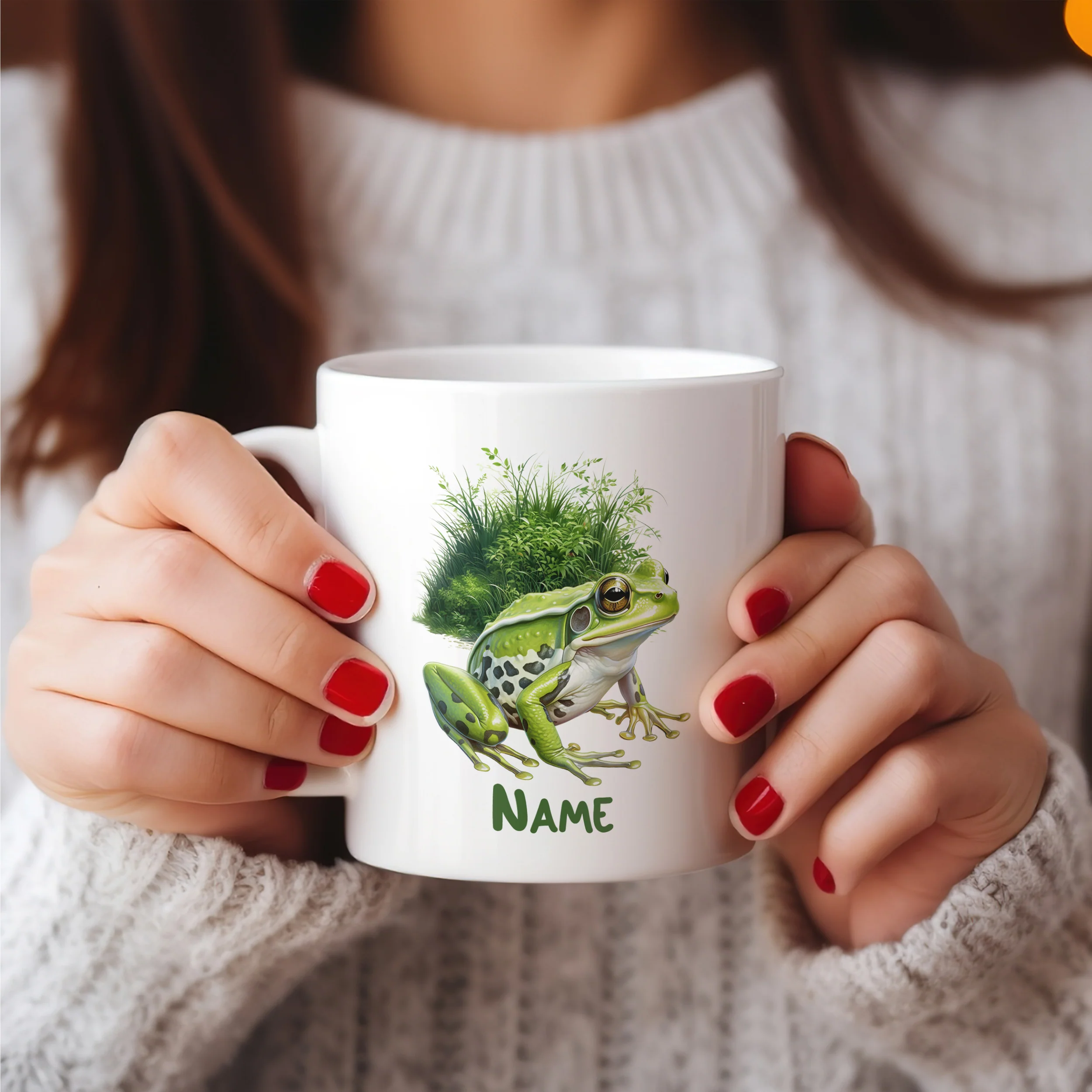 Tasse Frosch - Image 4