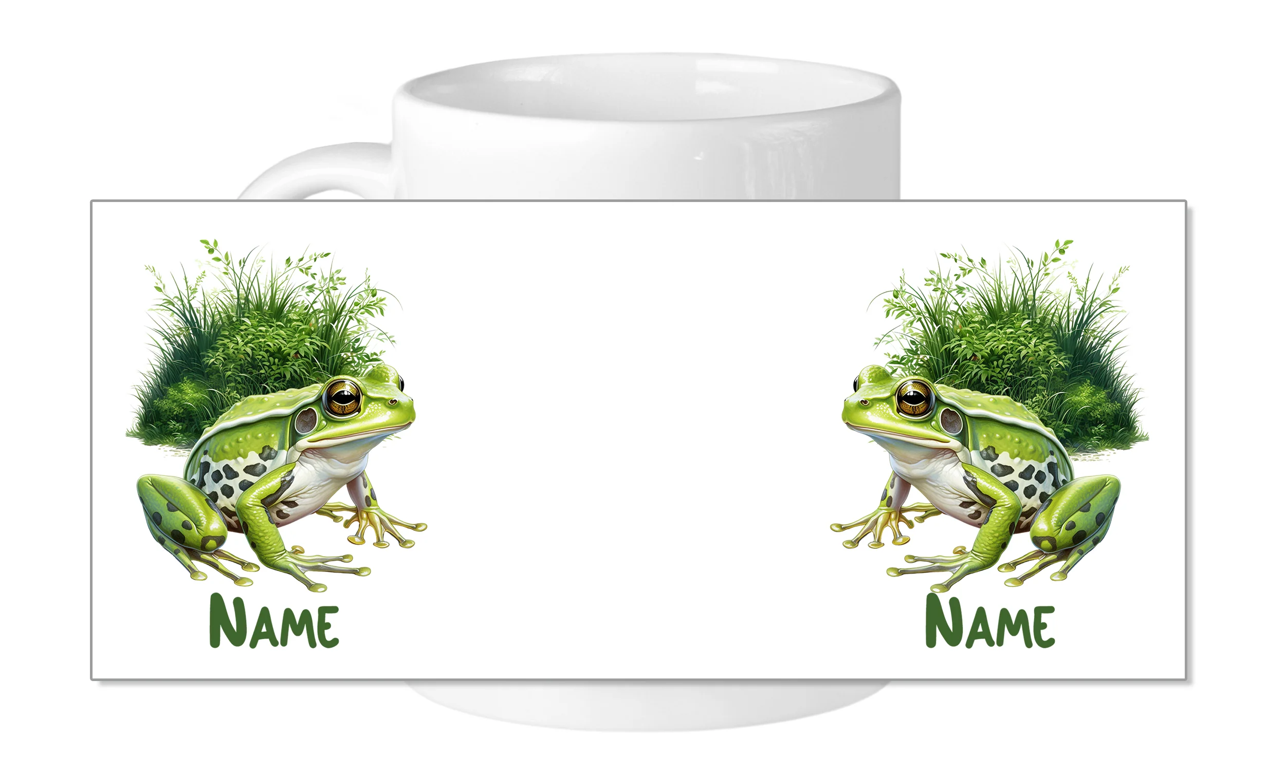Tasse Frosch - Image 5