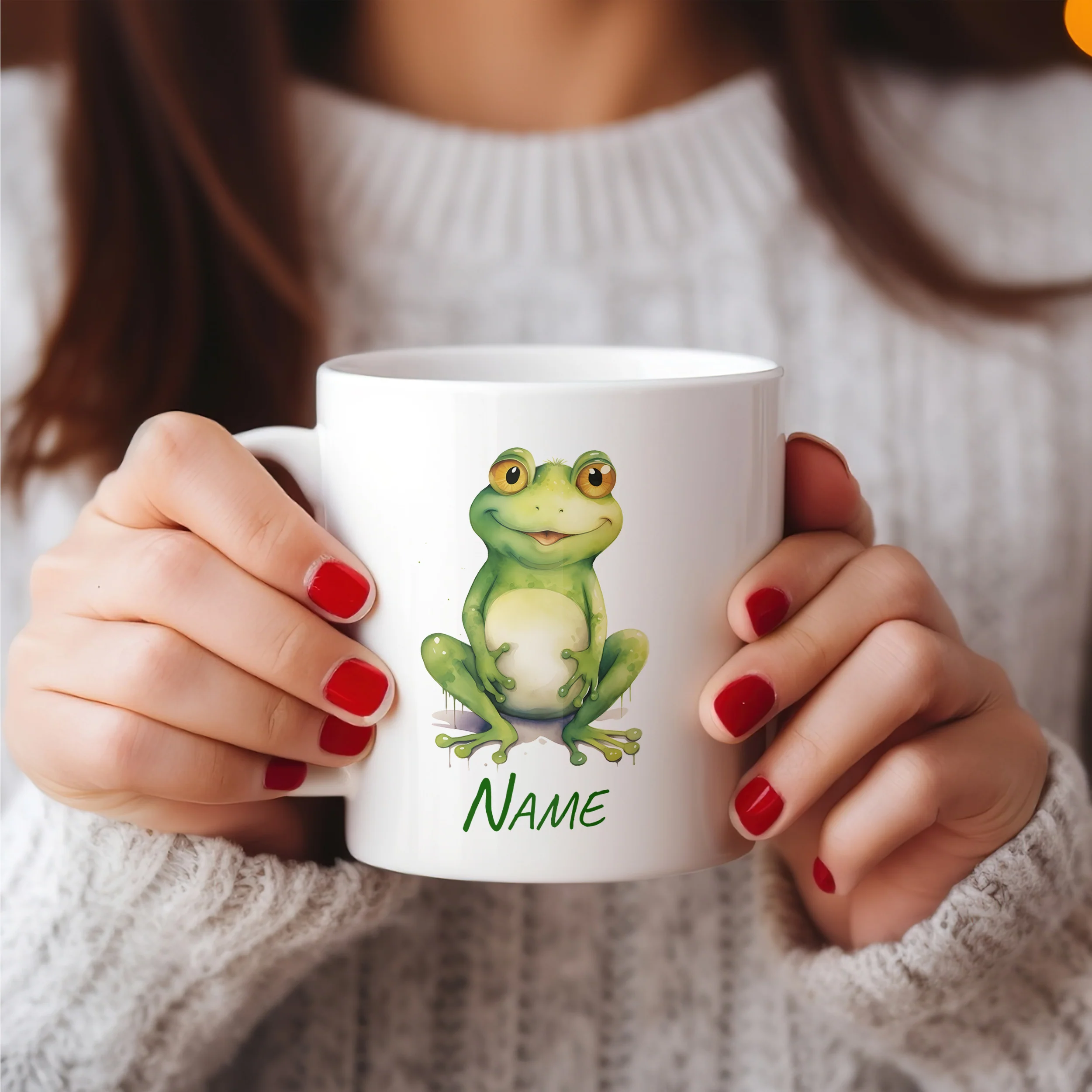 Tasse Frosch - Image 4