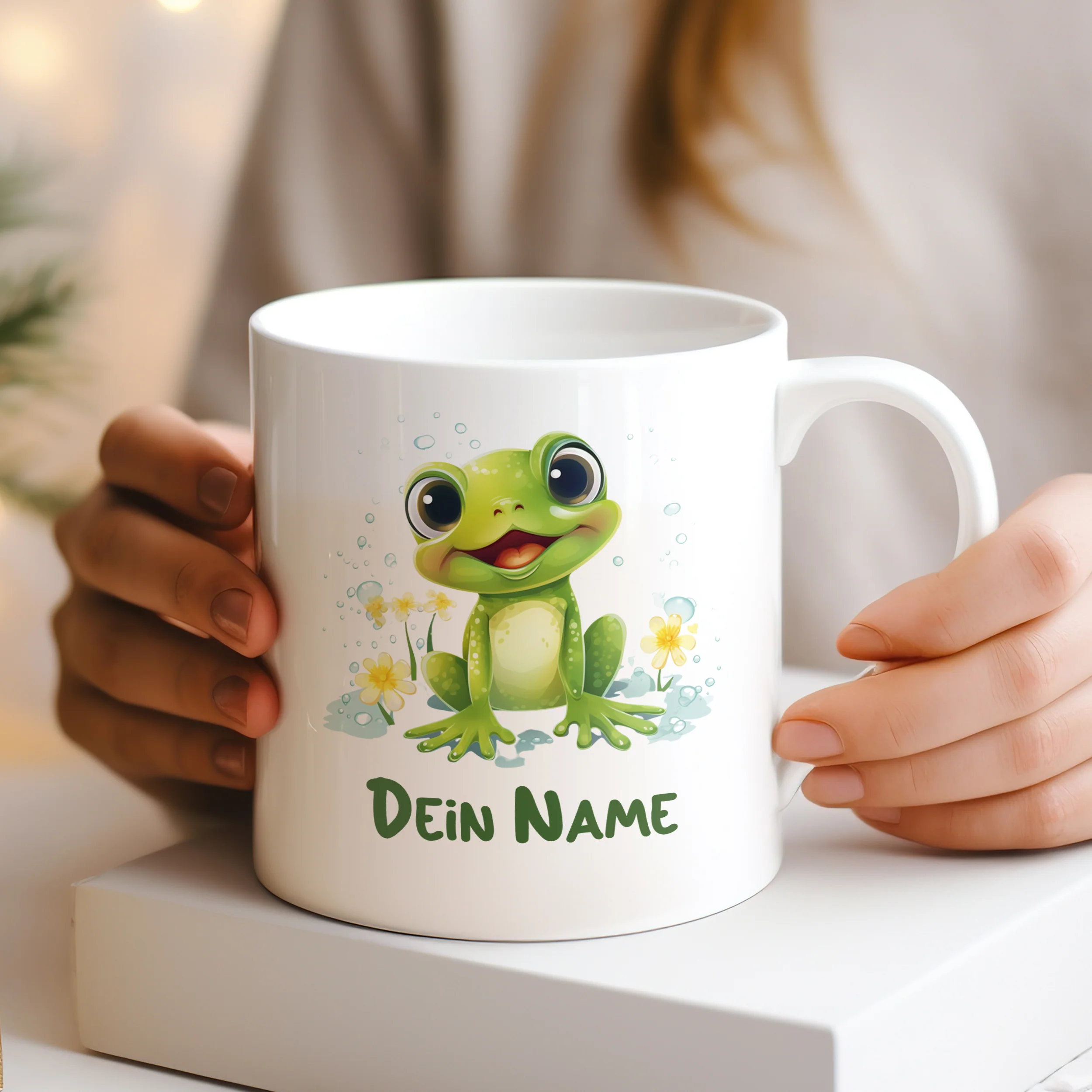 Tasse Frosch - Image 2