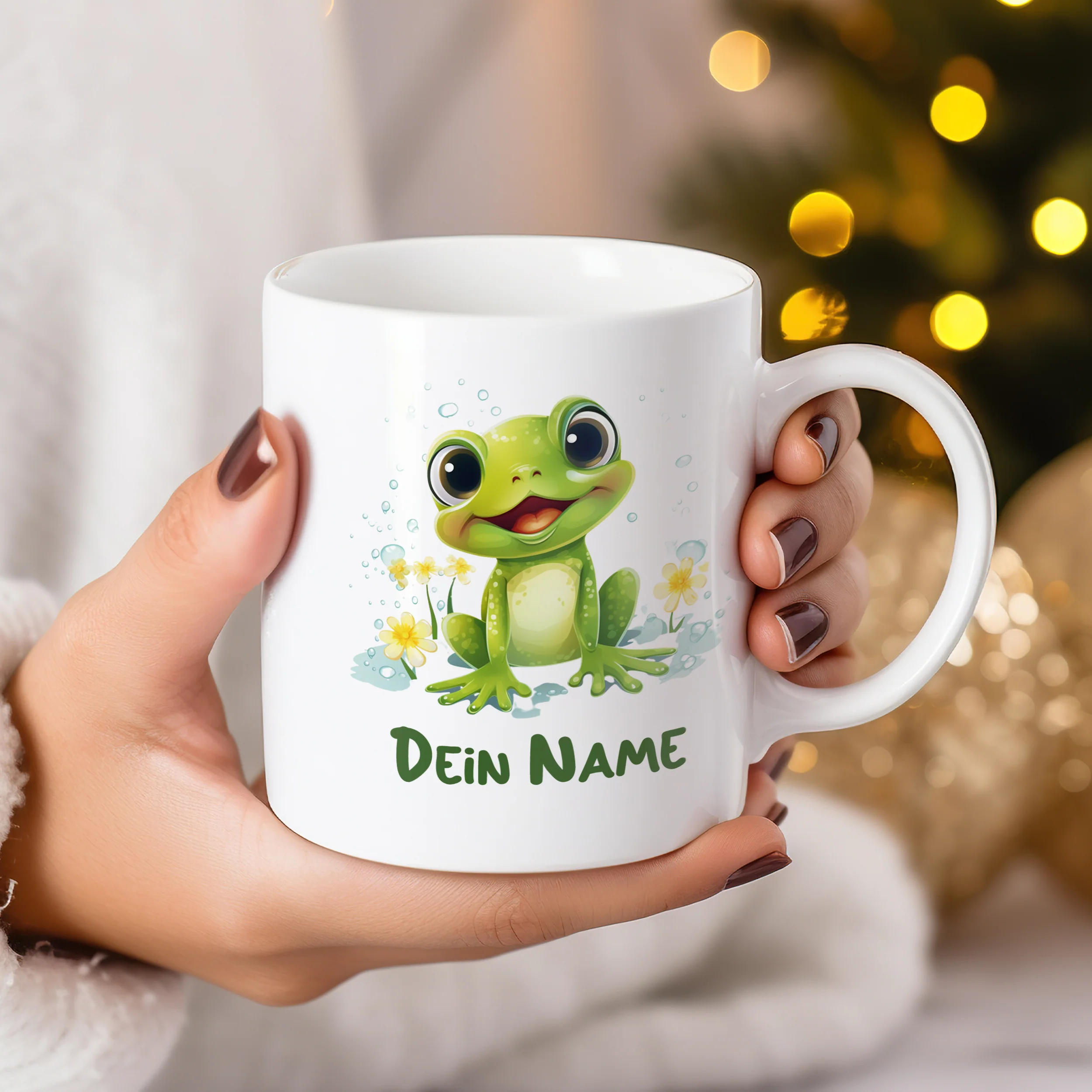 Tasse Frosch - Image 3