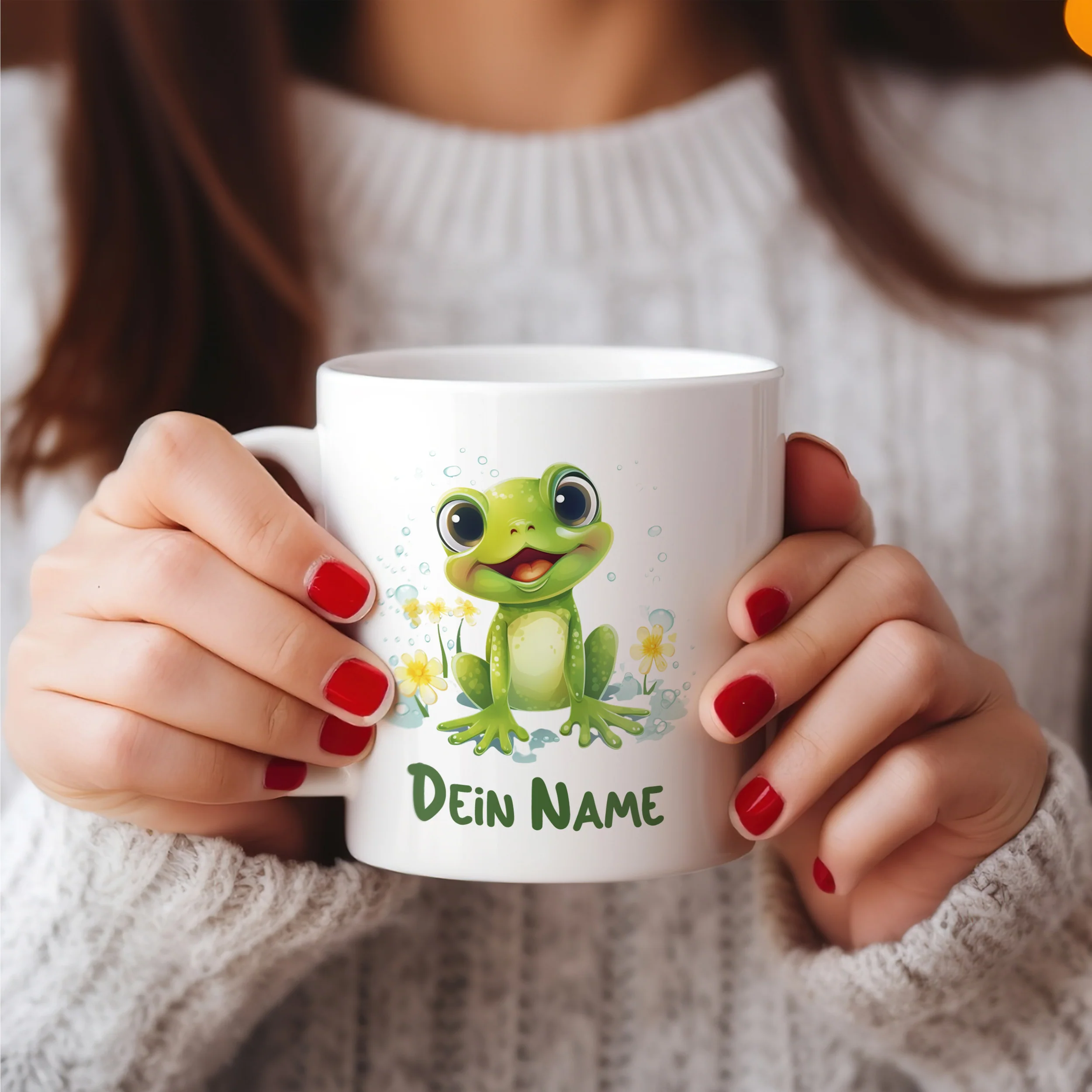 Tasse Frosch - Image 4