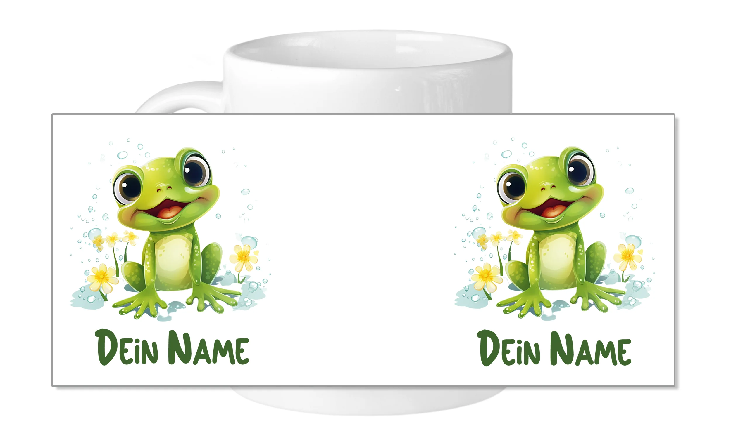Tasse Frosch - Image 5