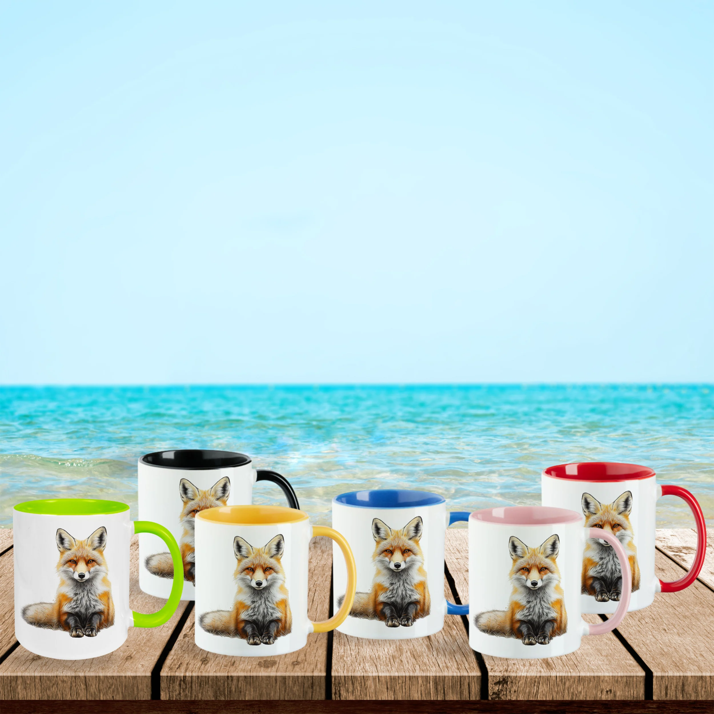 Tasse Fuchs - Image 2