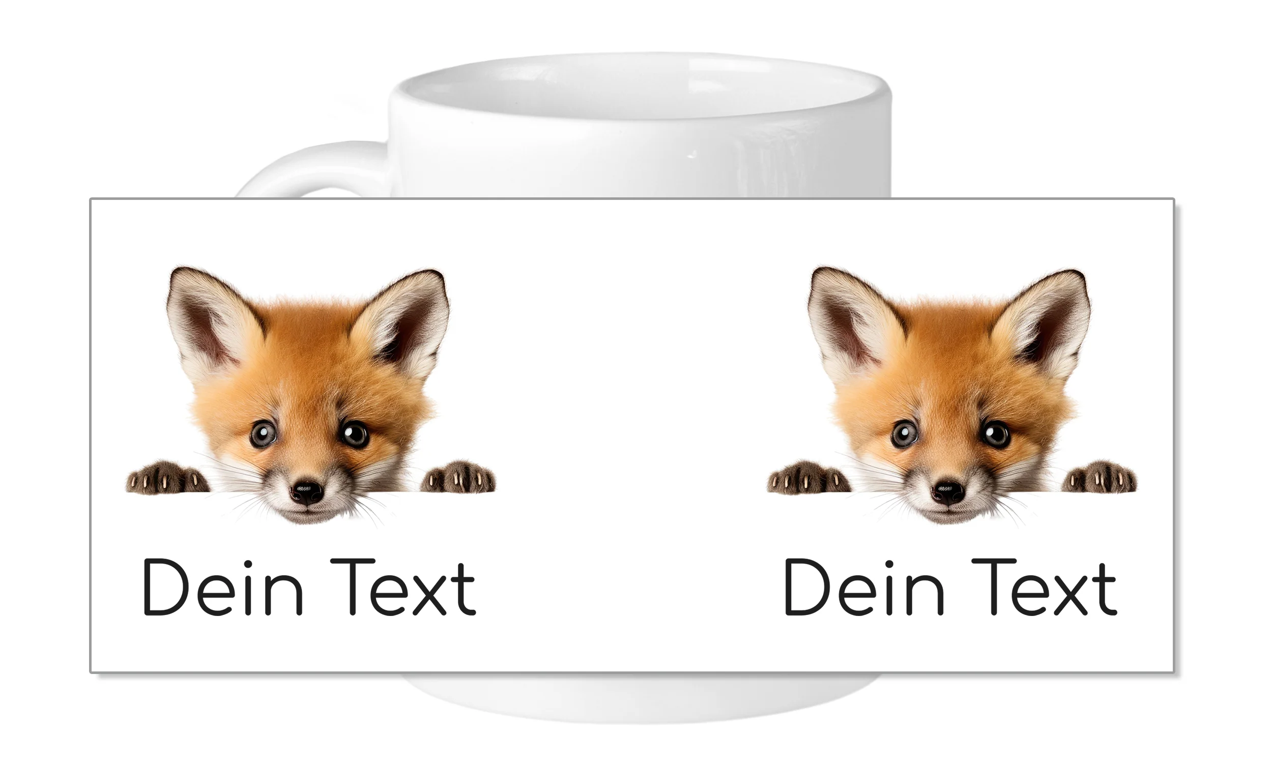 Tasse Fuchs - Image 5