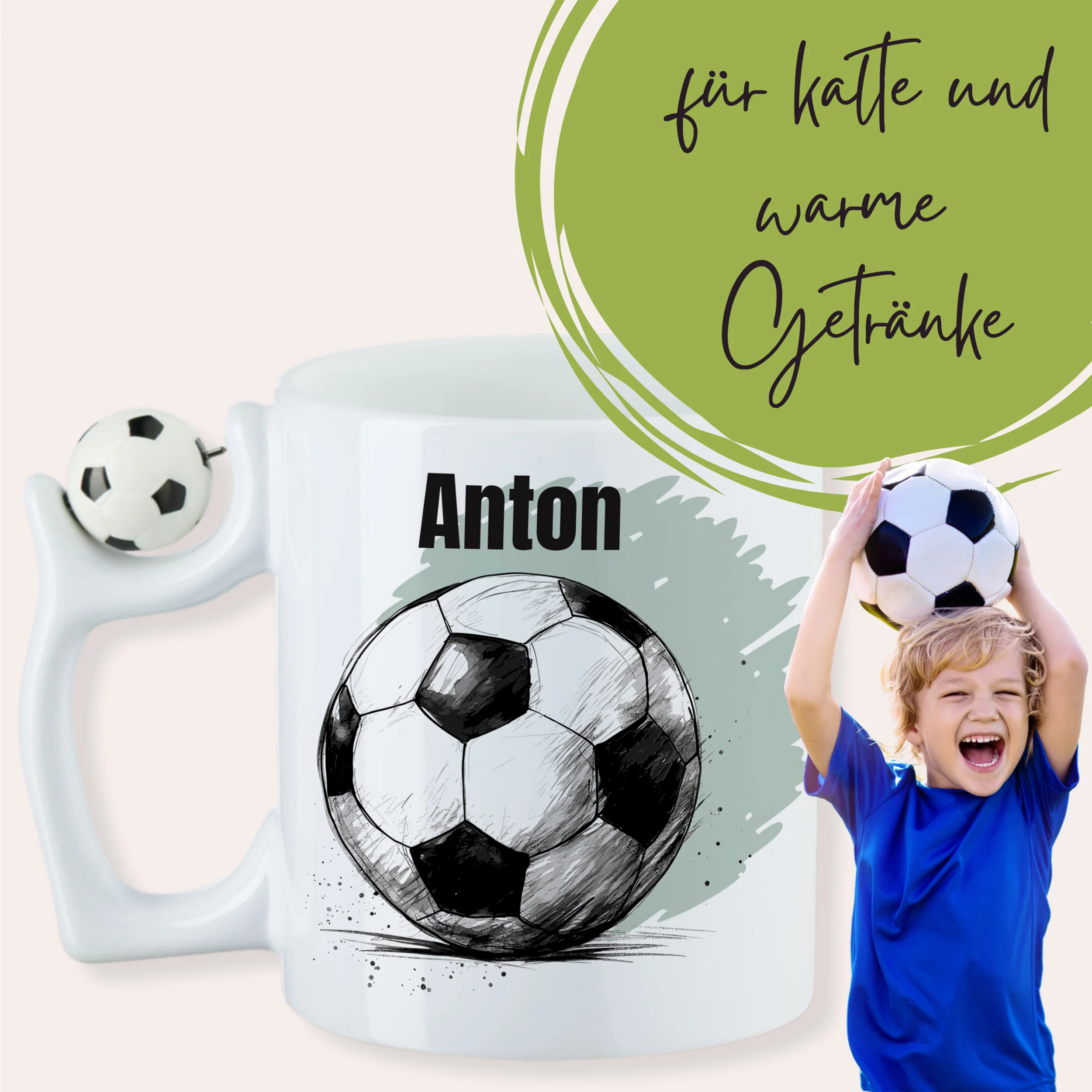 Tasse Fussball - Image 2