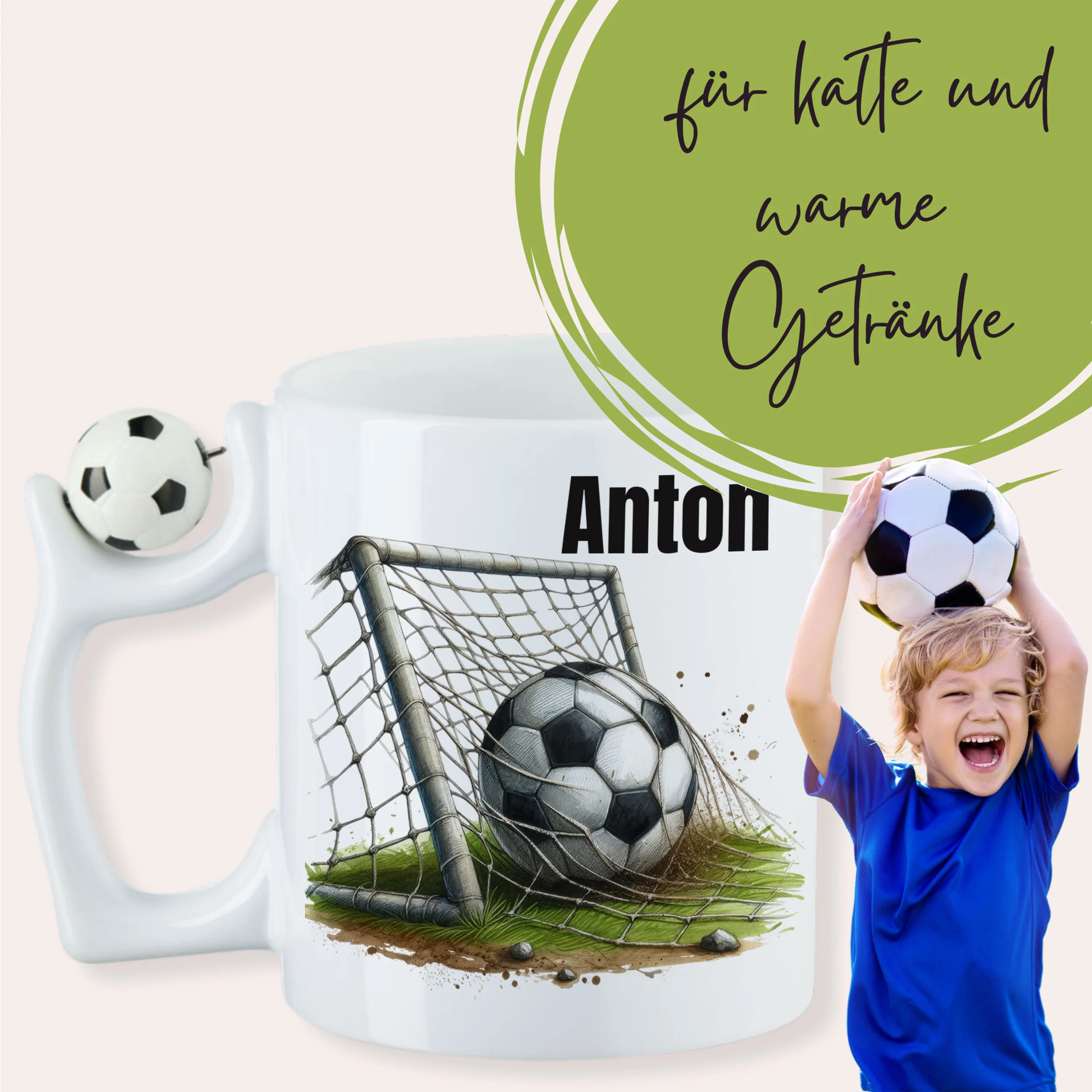 Tasse Fussballer - Image 2