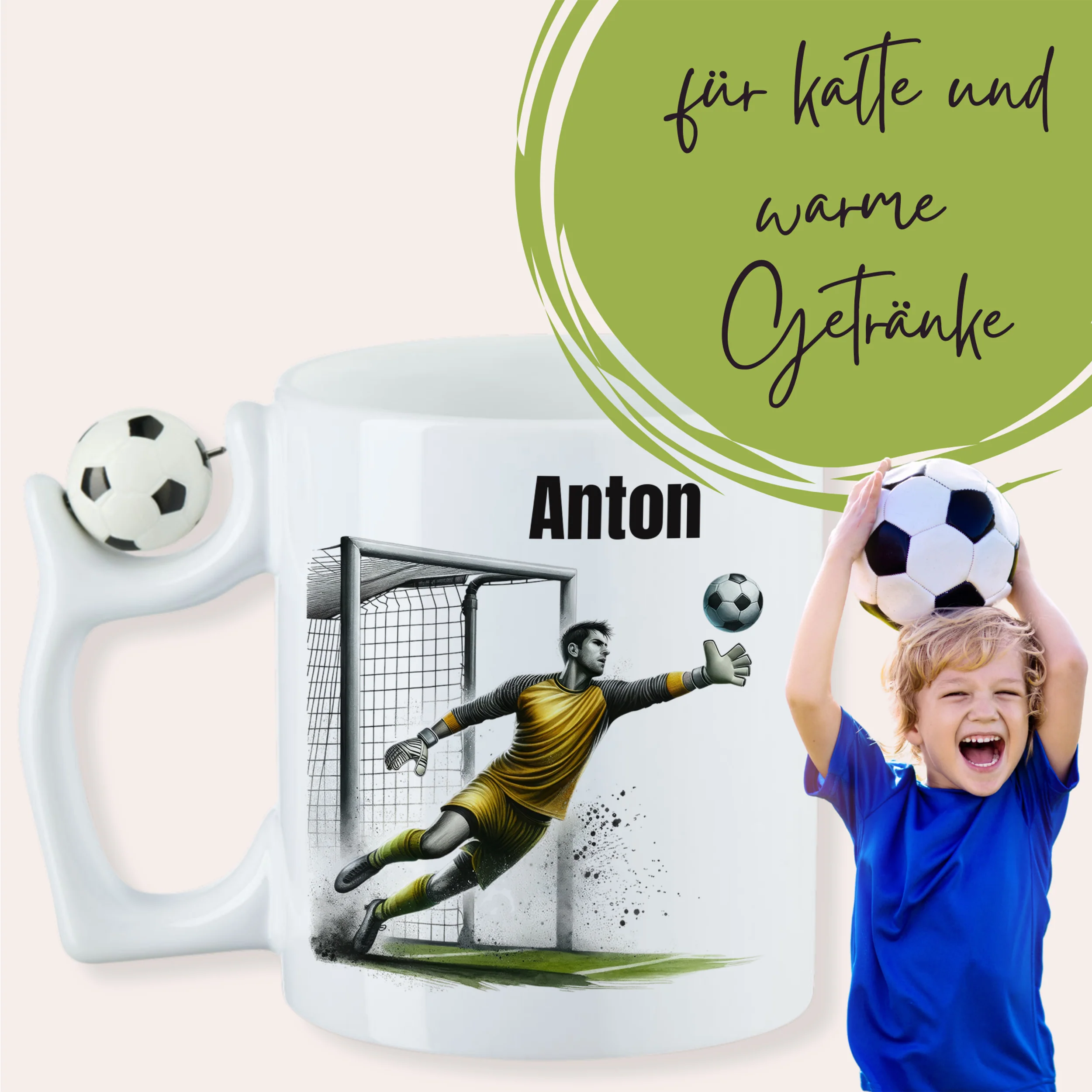Tasse Fussballer - Image 2