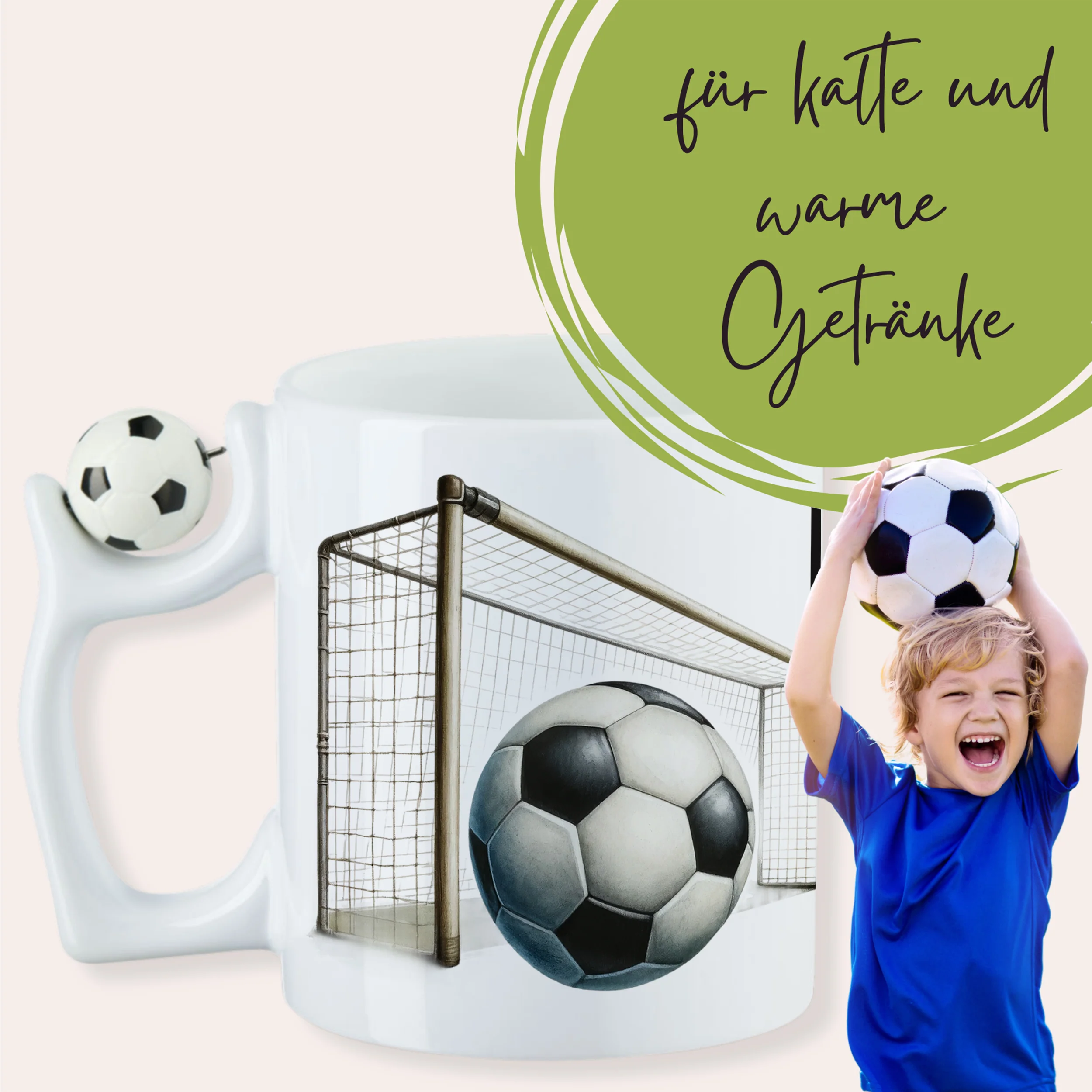 Tasse Fussballtor - Image 2