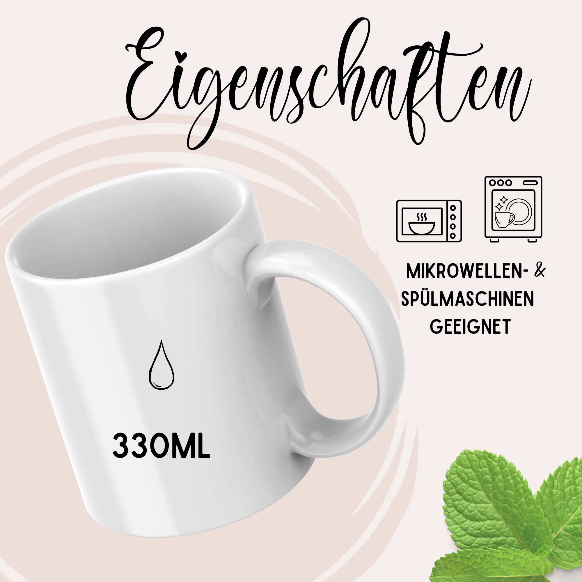 Tasse Giraffe mit Schlafmaske - Image 4