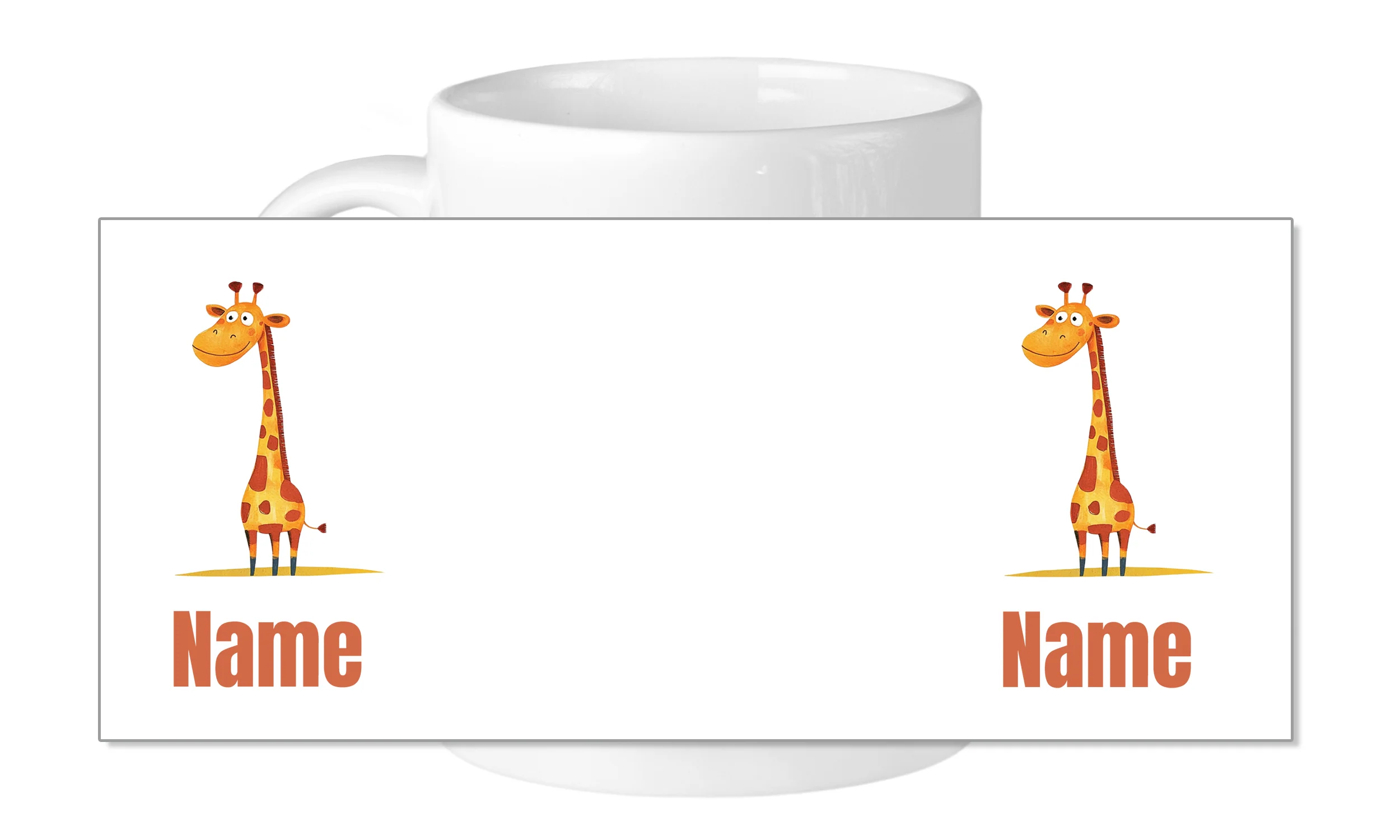 Tasse Giraffe - Image 5