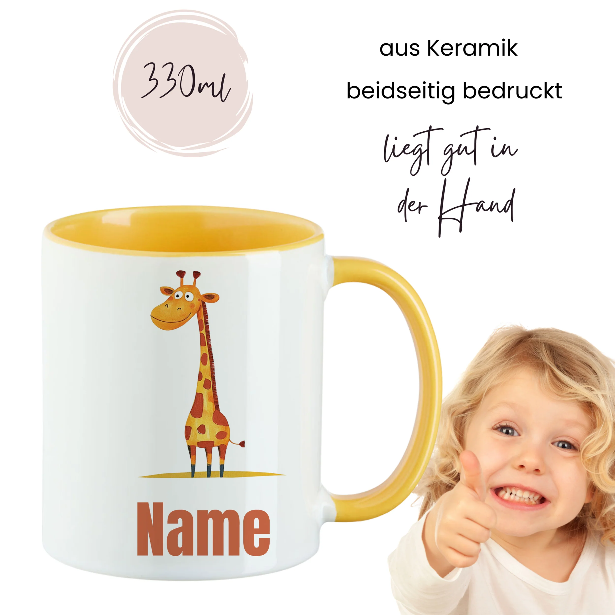 Tasse Giraffe - Image 4