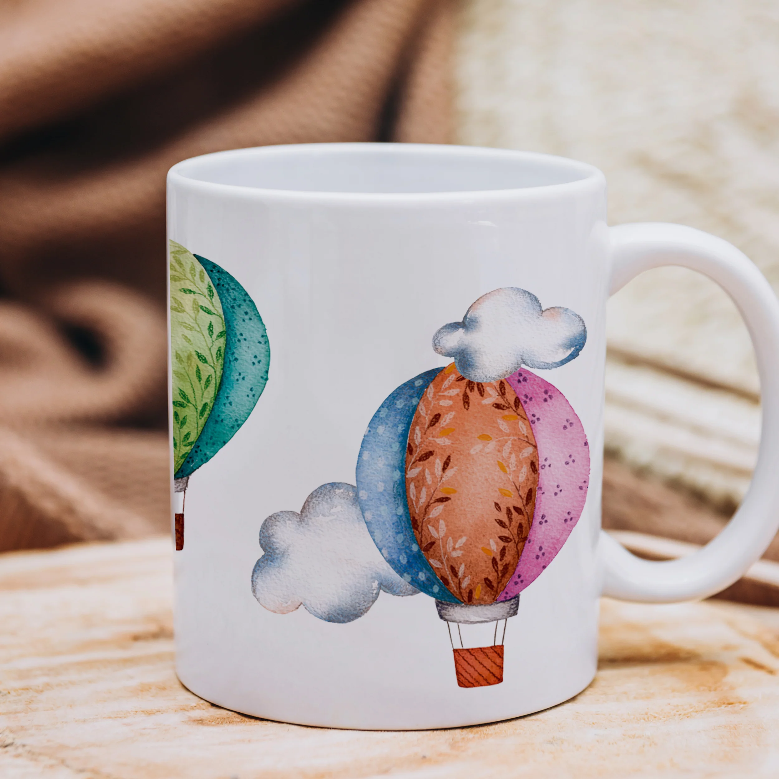 Tasse Heißluftballon - Image 4