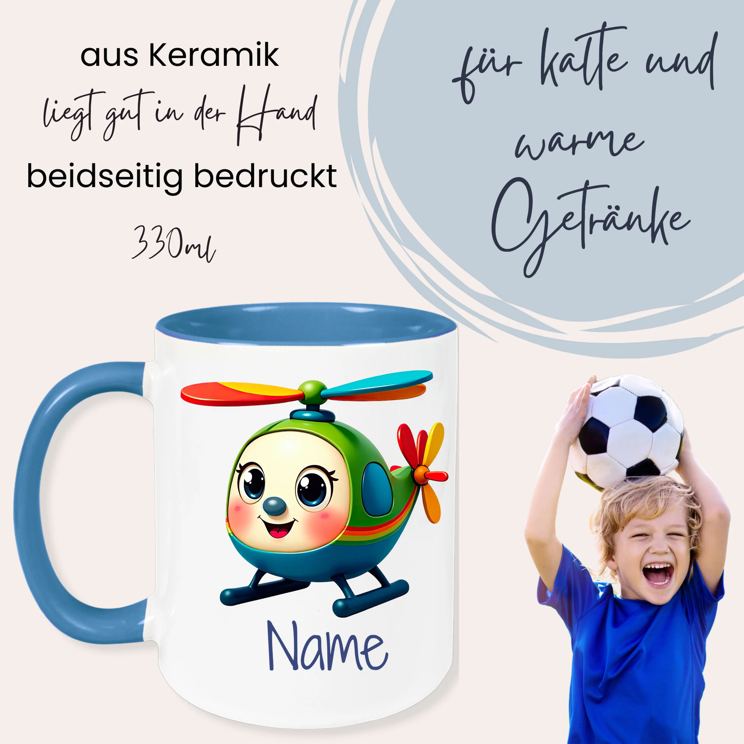Tasse Helikopter - Image 3