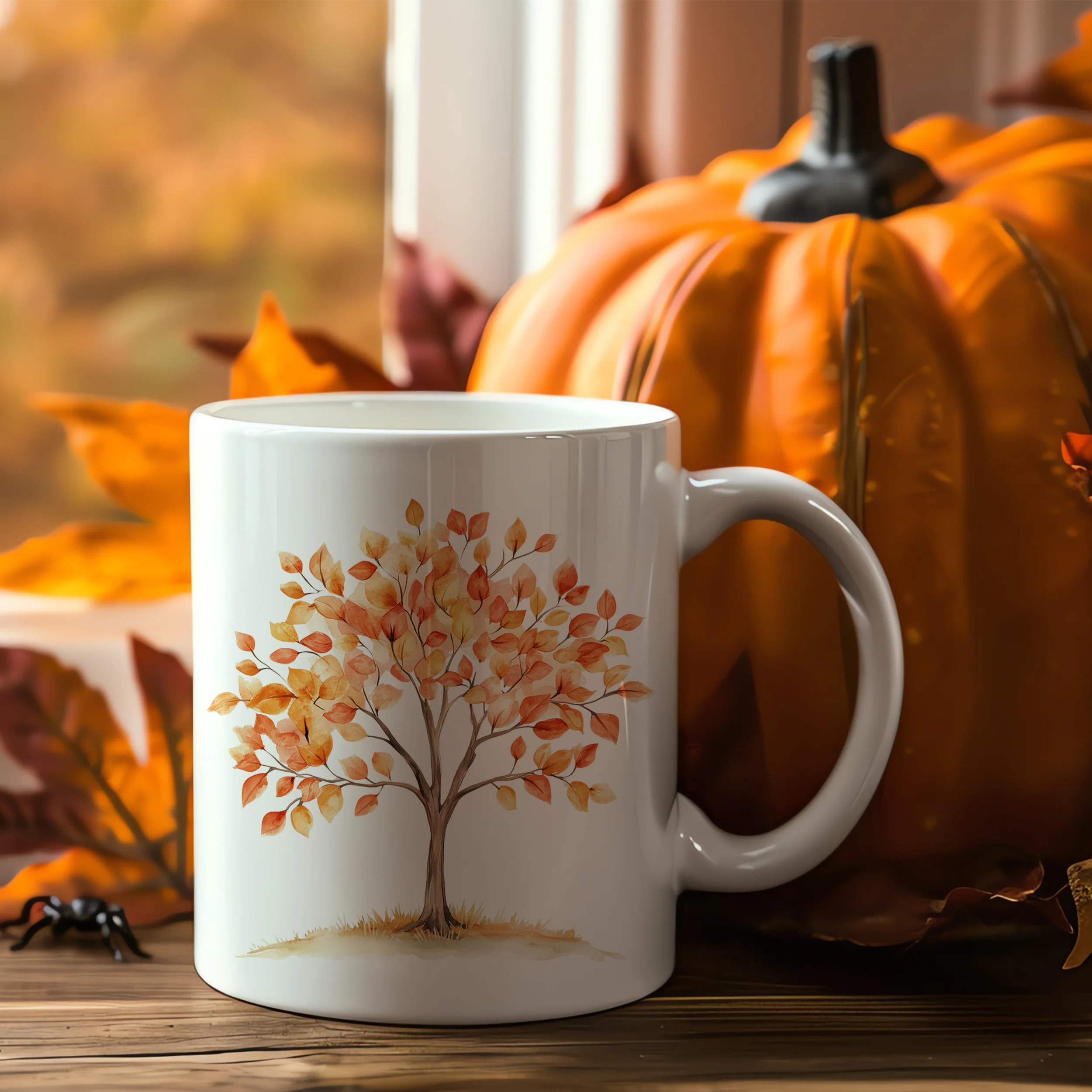 Tasse Herbstliche Baum - Image 3