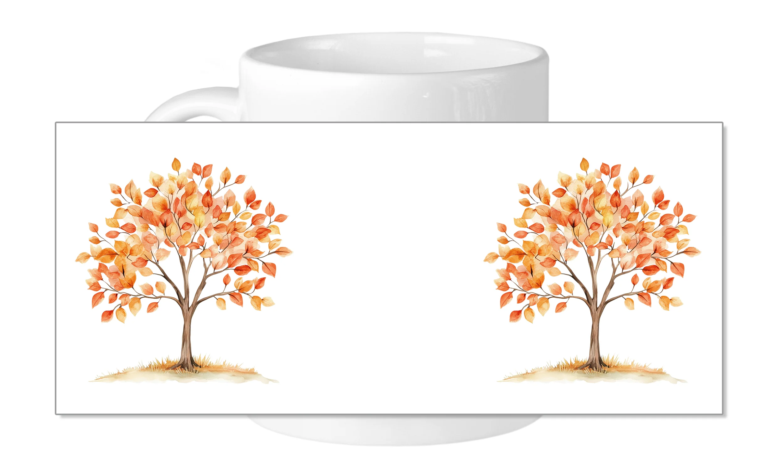 Tasse Herbstliche Baum - Image 5