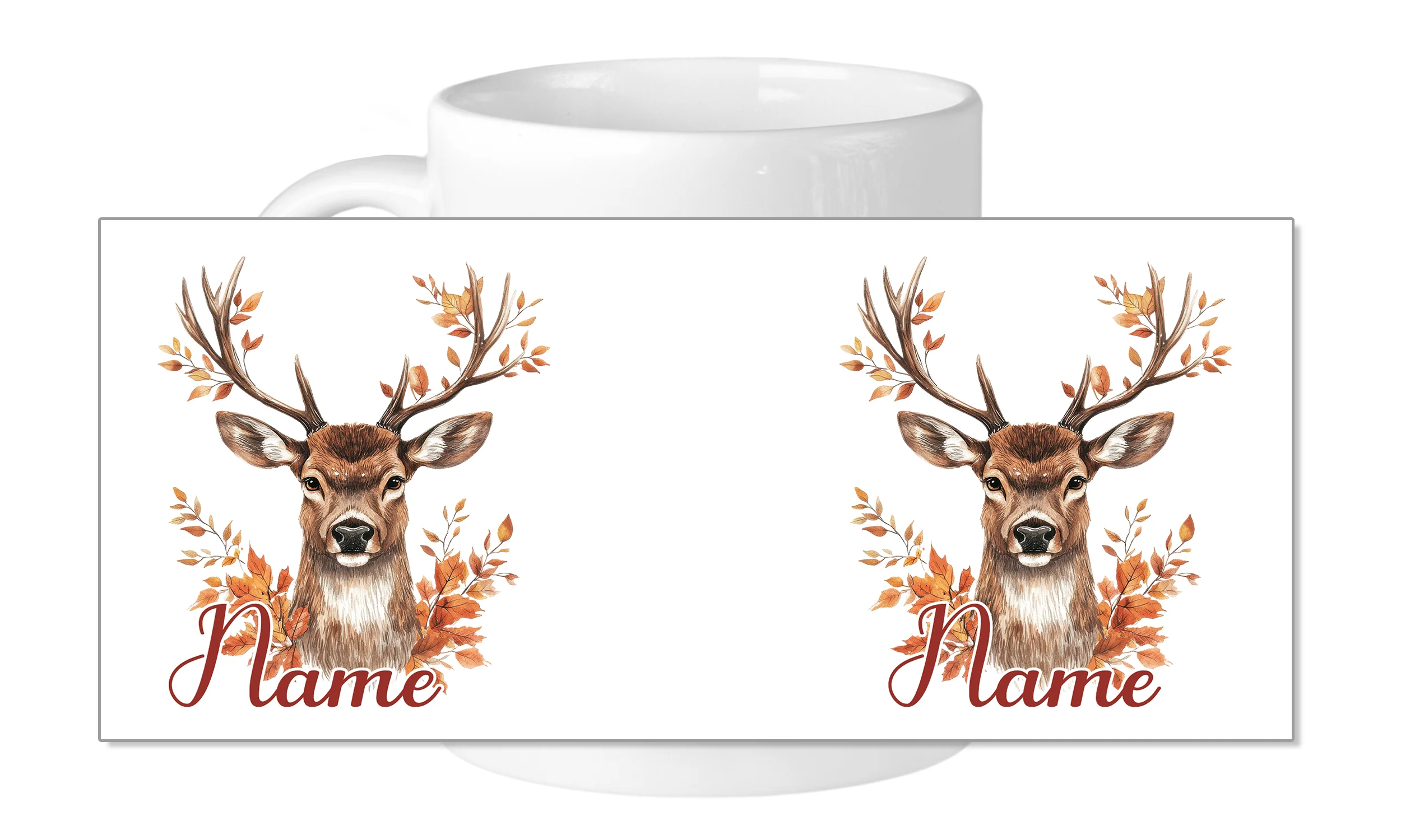 Tasse Hirsch im Herbst - Image 5