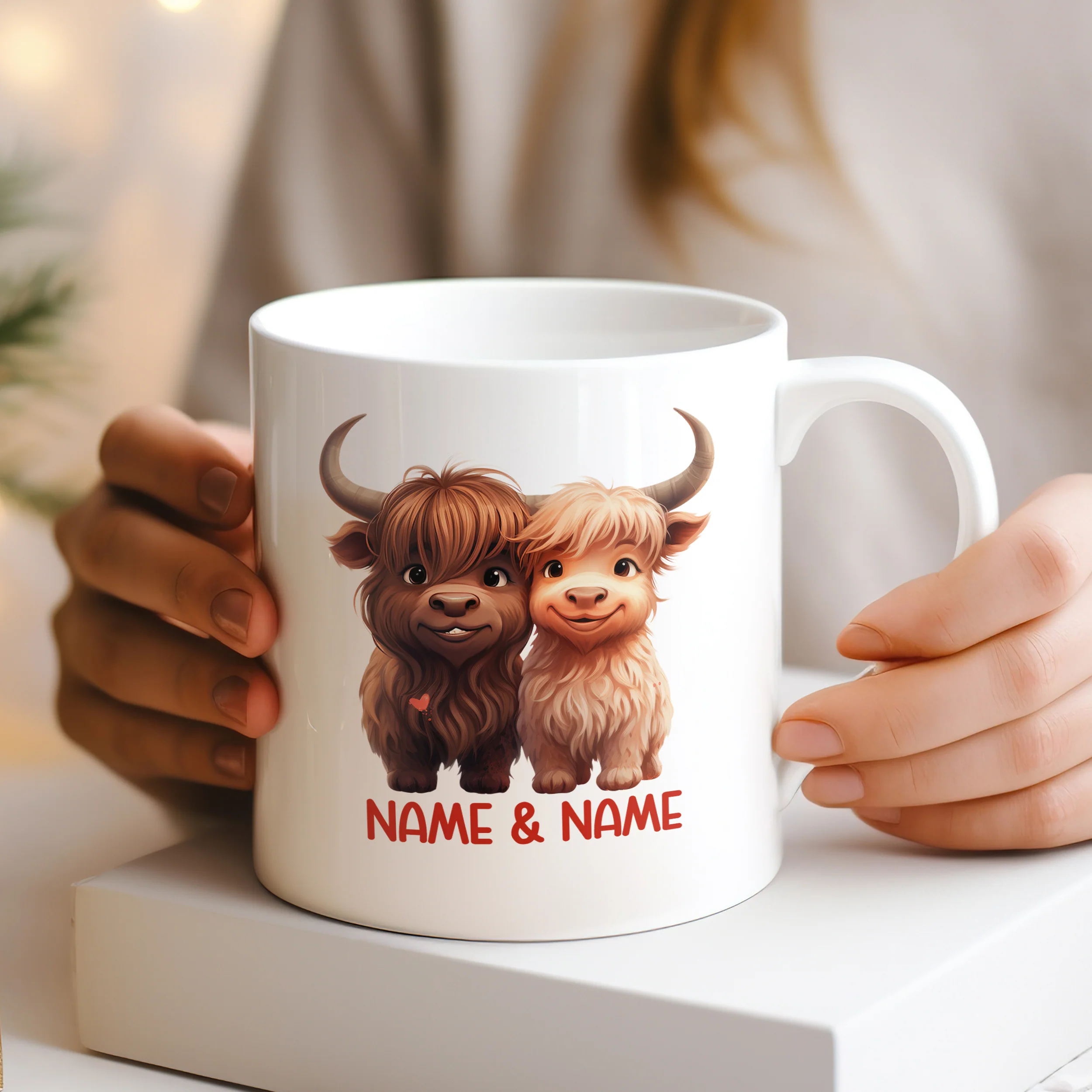 Tasse Hochlandrinder - Für die besten Freundschaften - Image 2