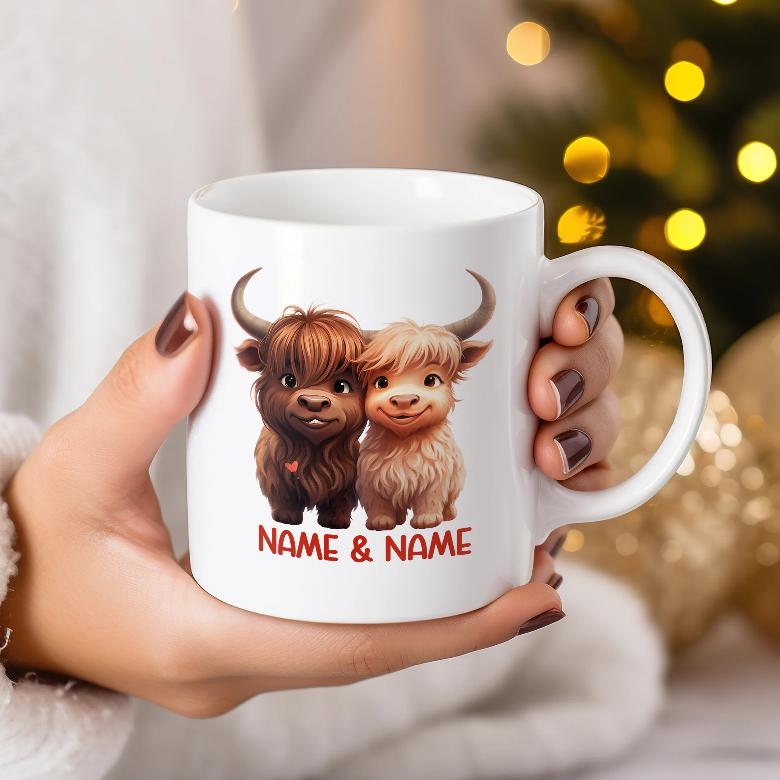 Tasse Hochlandrinder - Für die besten Freundschaften - Image 3