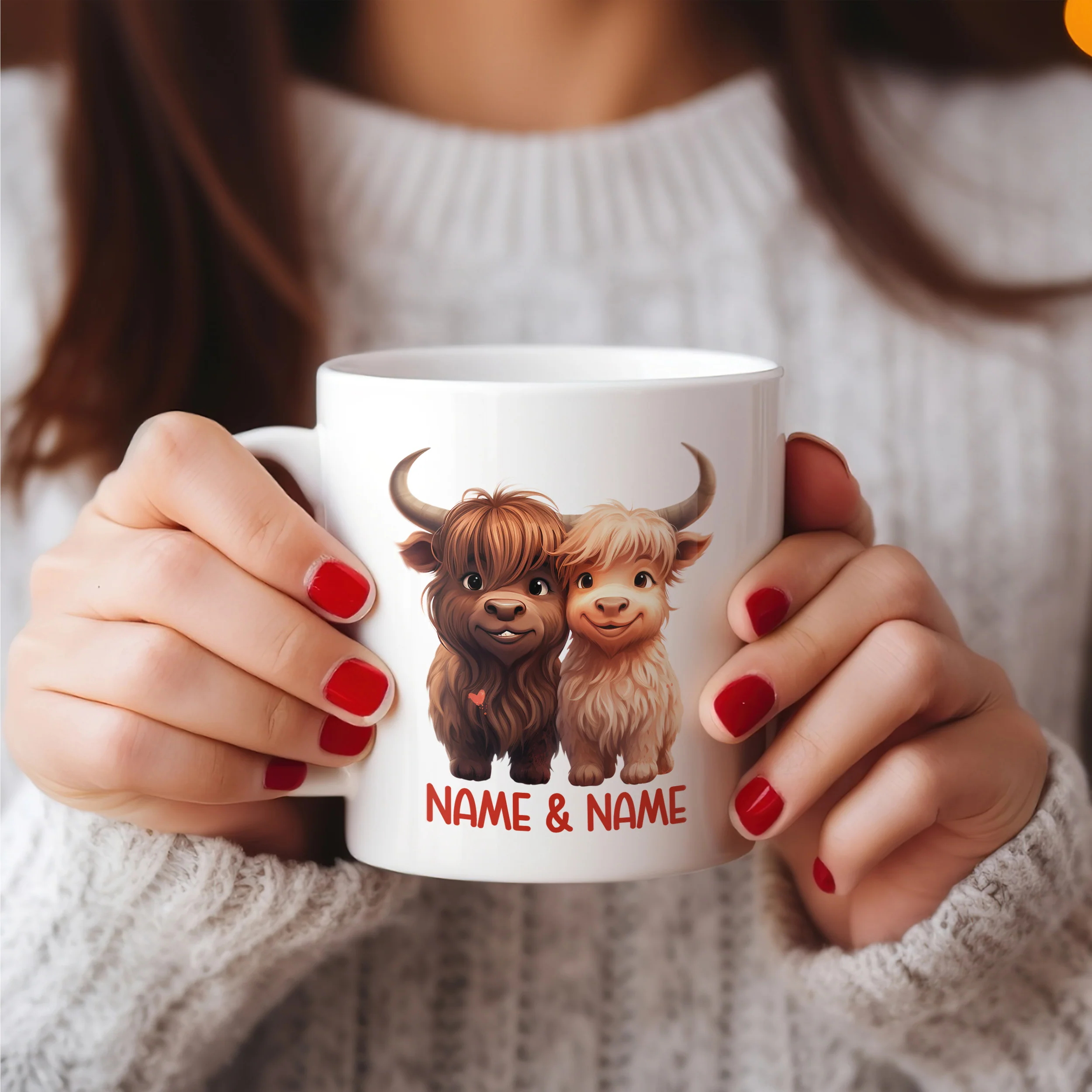 Tasse Hochlandrinder - Für die besten Freundschaften - Image 4