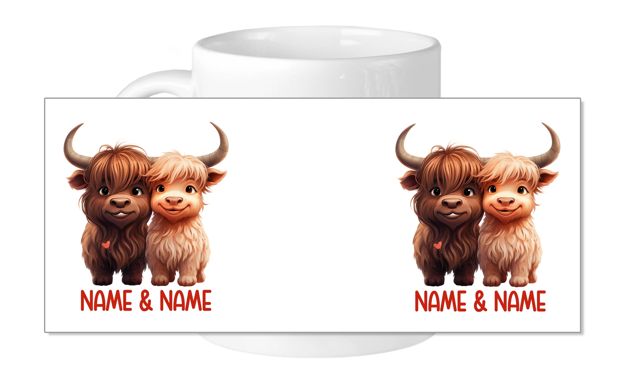 Tasse Hochlandrinder - Für die besten Freundschaften - Image 5