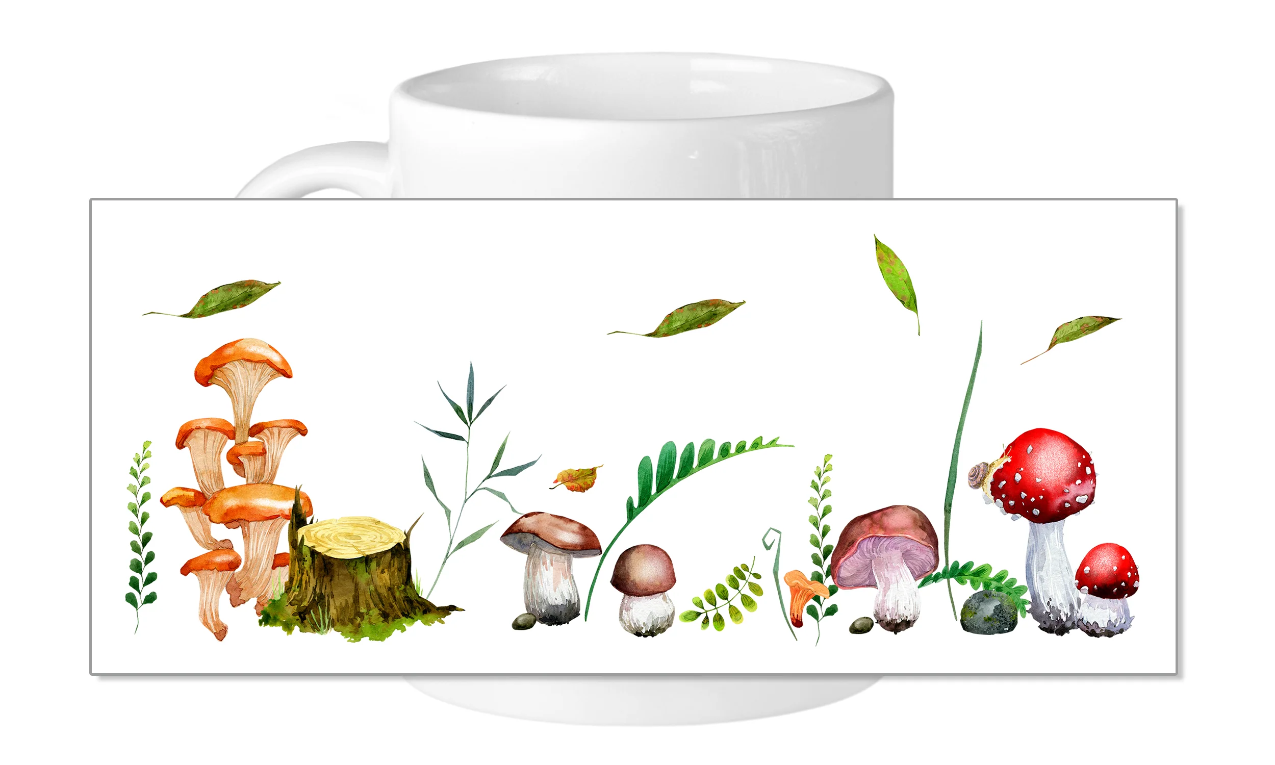 Tasse Keramik mit Pilz-Motiv - Image 5