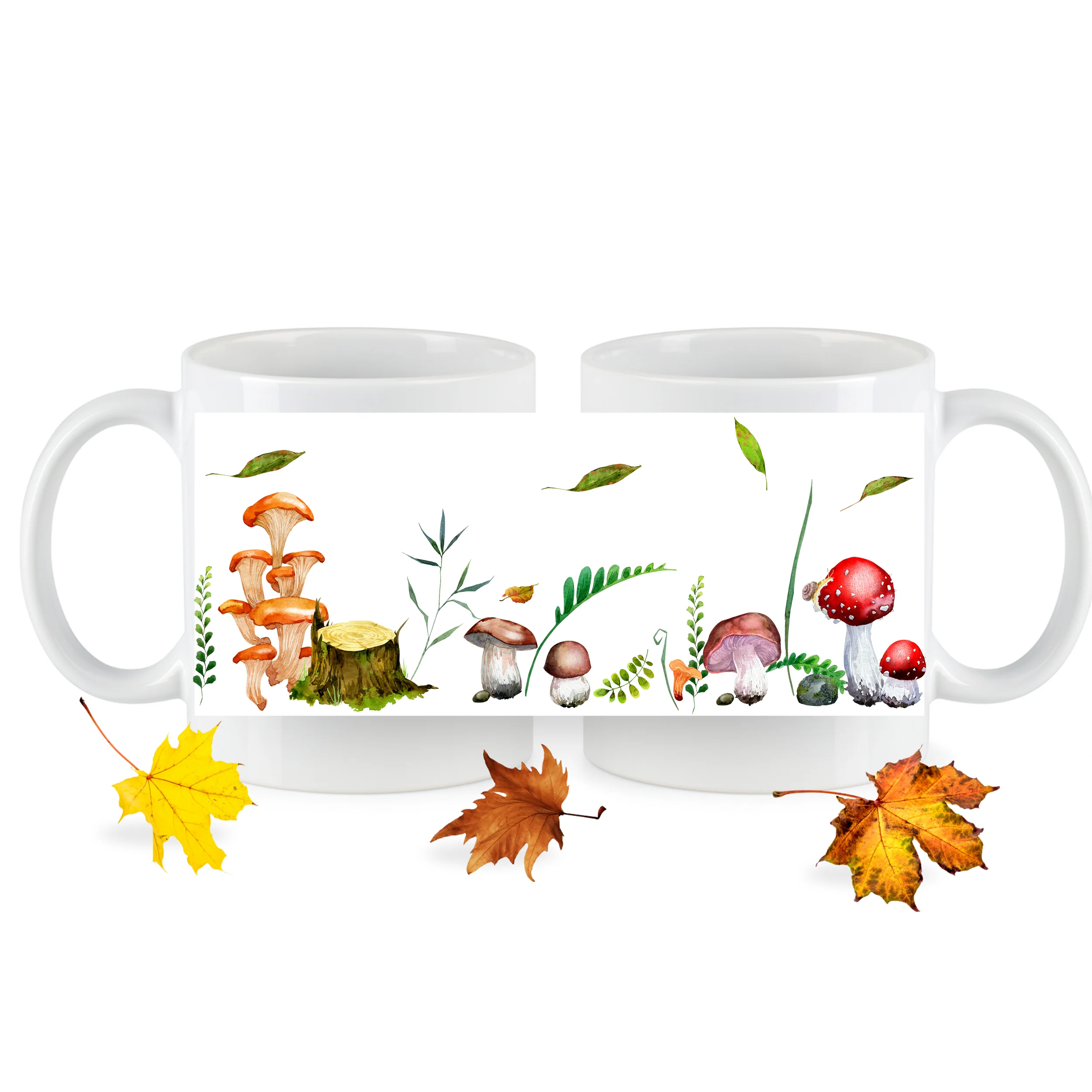 Tasse Keramik mit Pilz-Motiv - Image 6